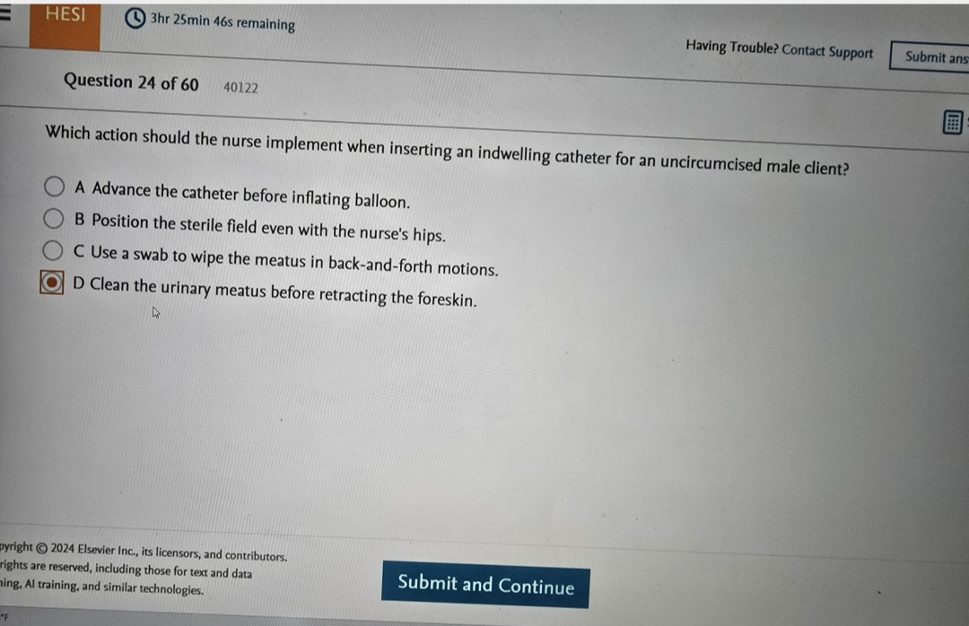 WGU D439 Foundations of Nursing OA1