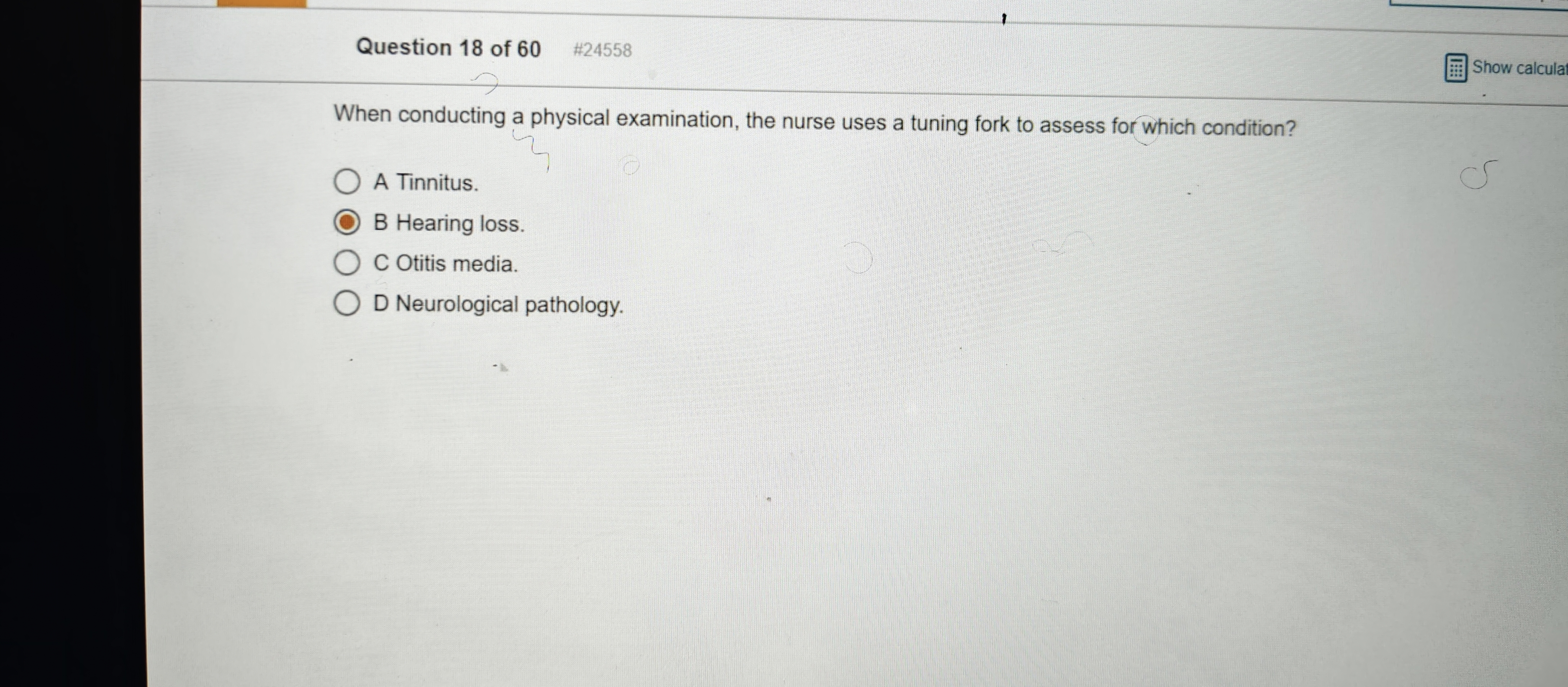 WGU D443 HEALTH ASSESSMENT OA1