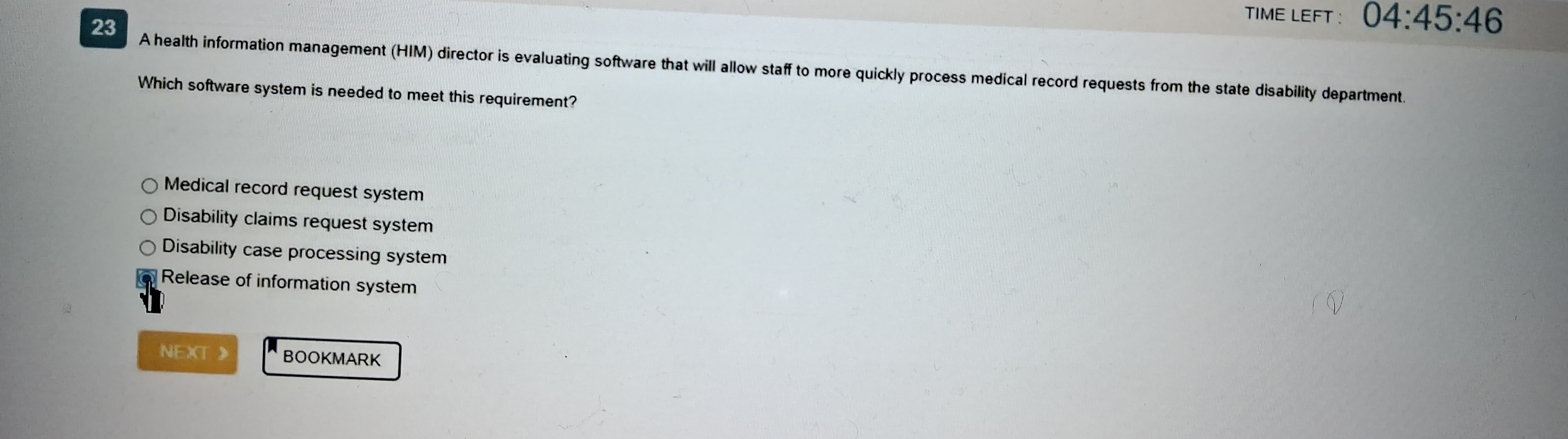 WGU D033 Health Information Systems Management OA1