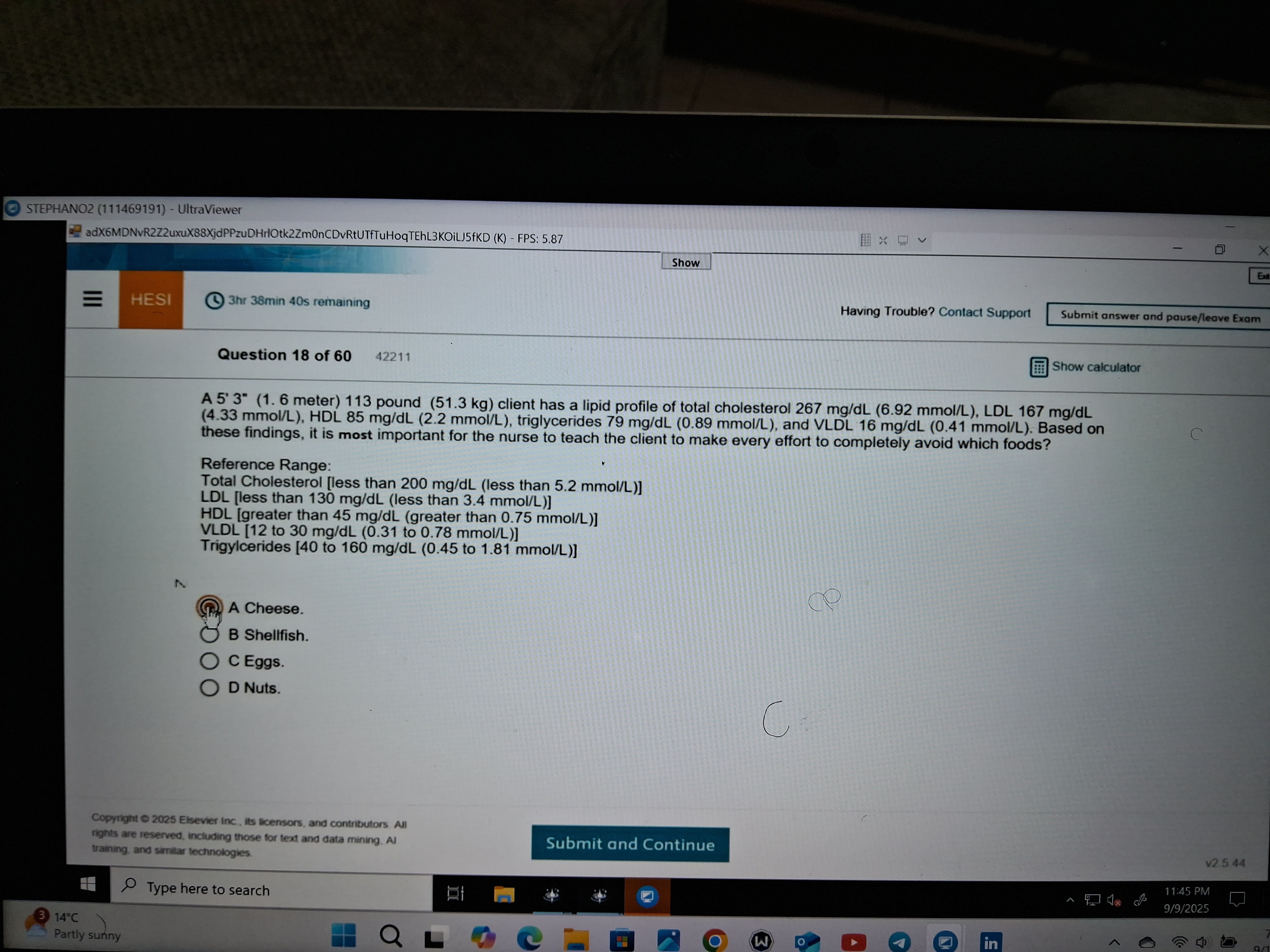 WGU D440 NUTRITION OA FIRST ATTEMPT