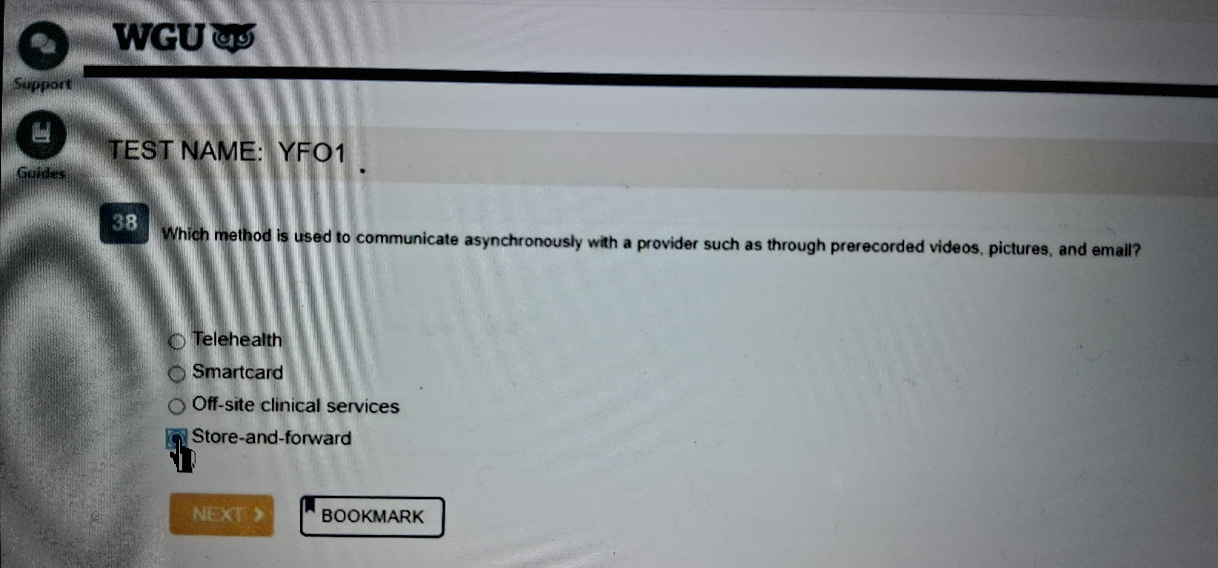 WGU D033 Health Information Systems Management OA1