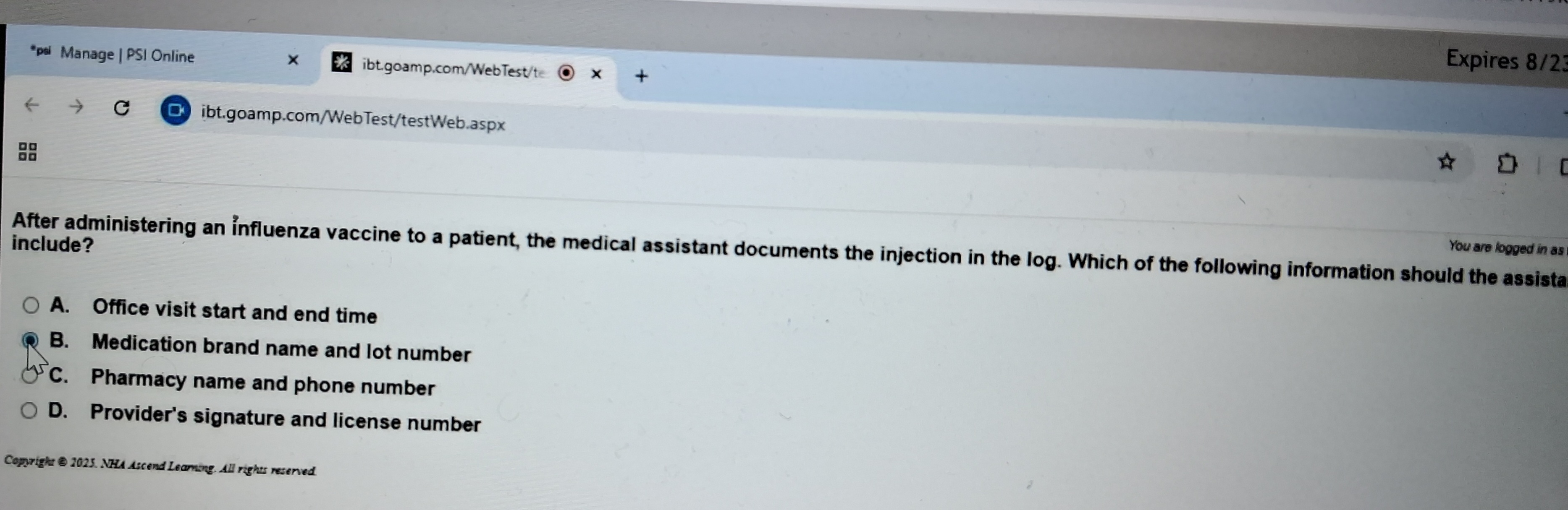 NHA CCMA EXAM