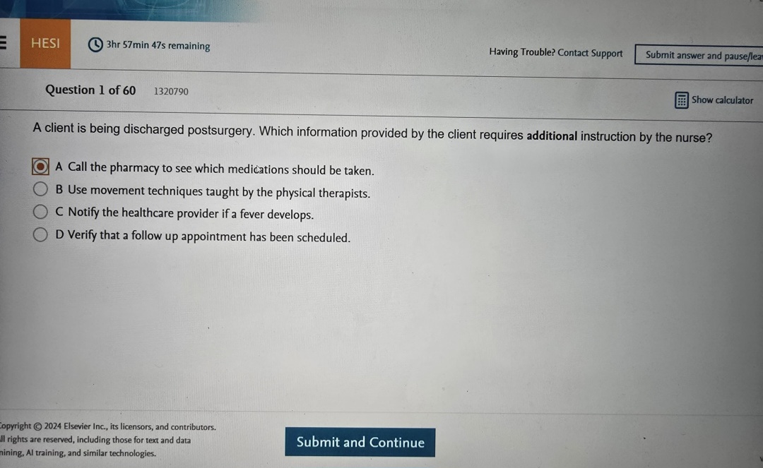 WGU D439 Foundations of Nursing OA1