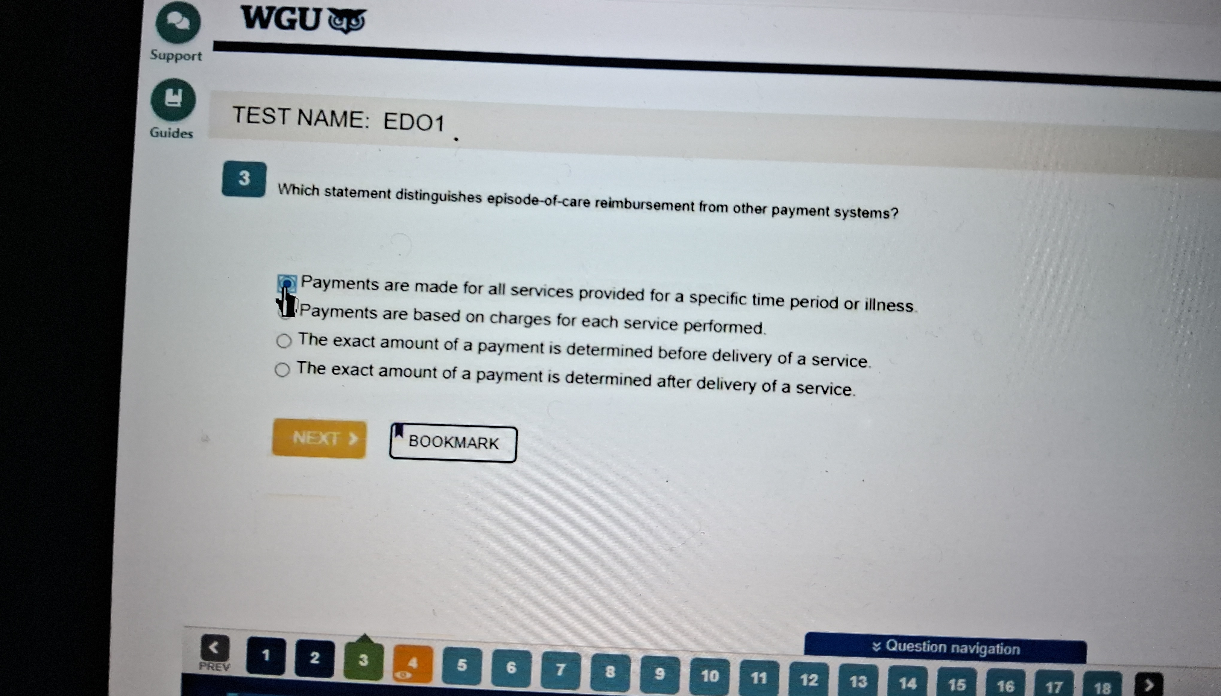 WGU D521 Introduction to Medical Coding OA1