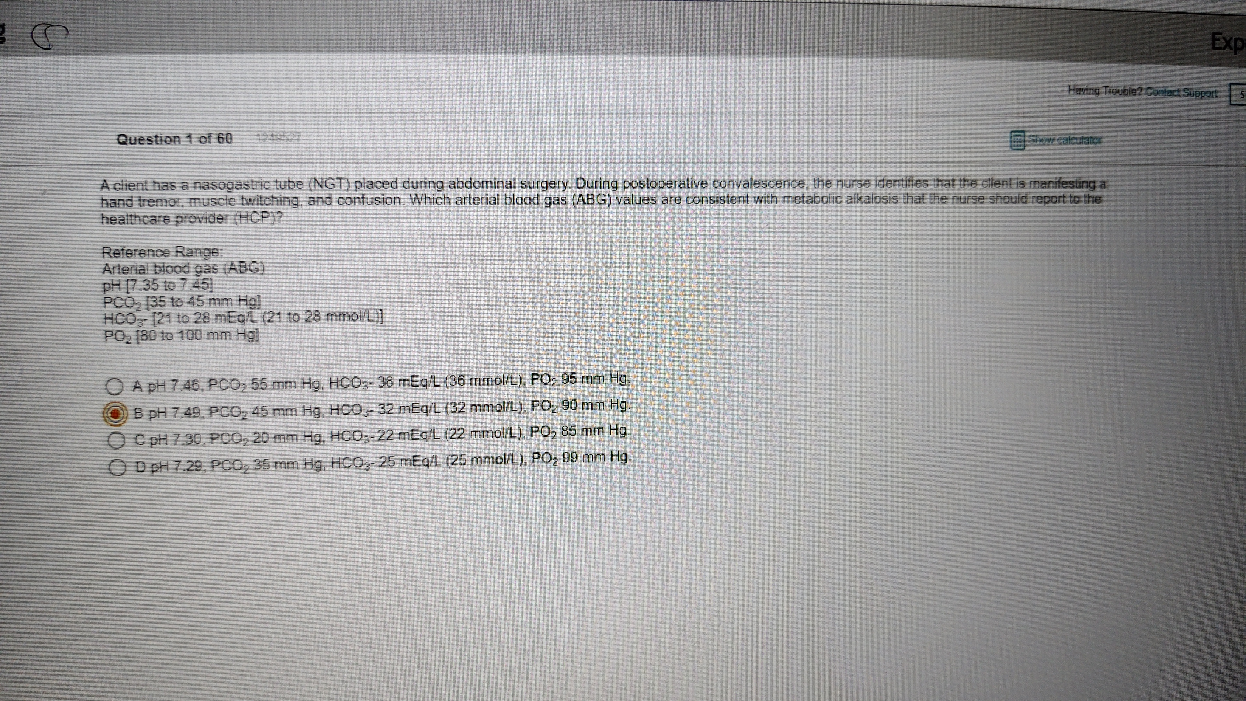 New WGU D444 Adult Health 1 OA1