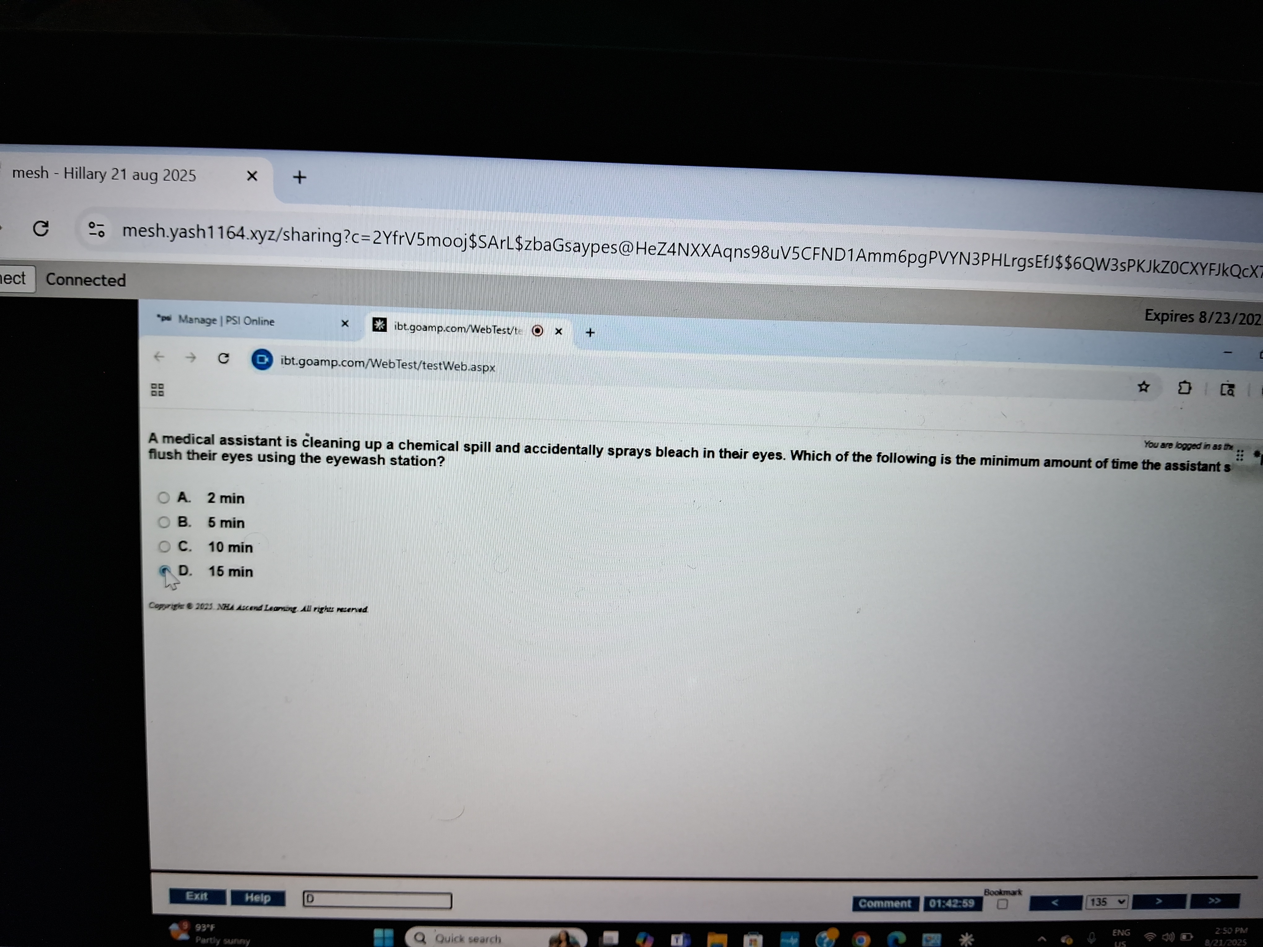 NHA CCMA EXAM