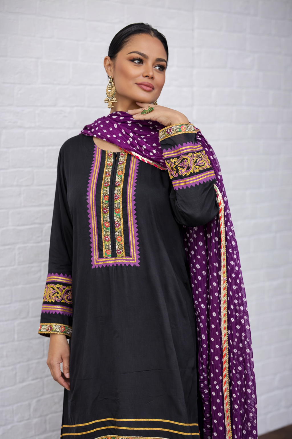 3 Piece Pure Raw Silk Suit