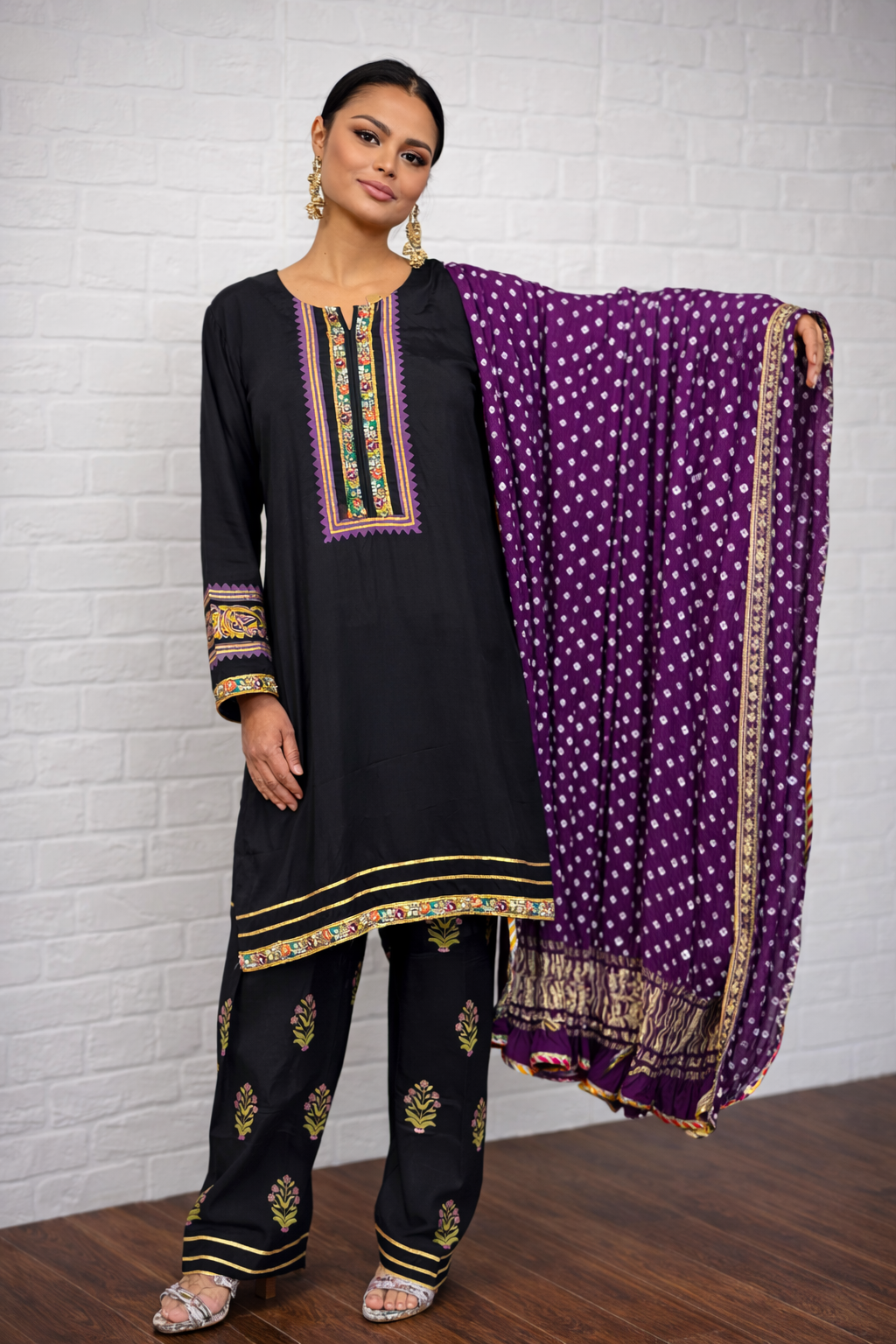 3 Piece Pure Raw Silk Suit