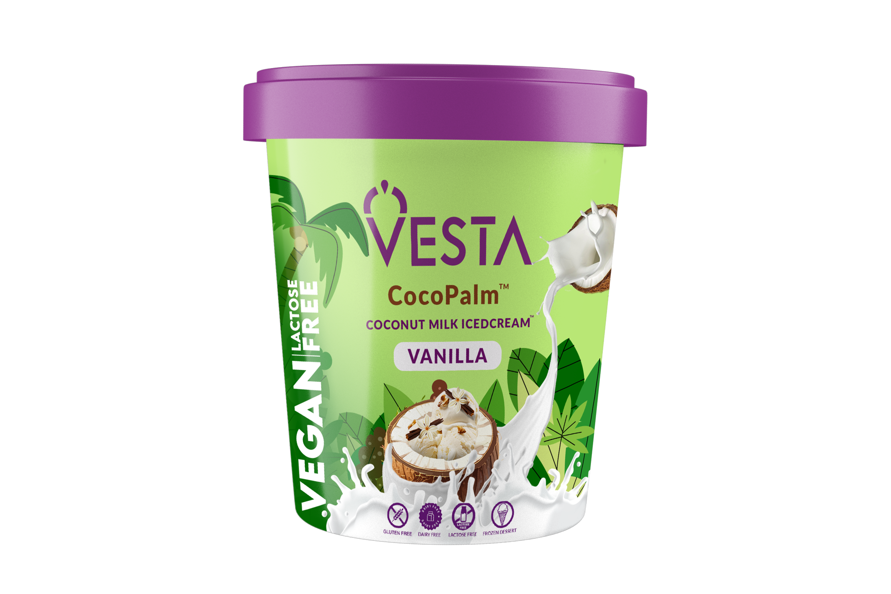 CocoPalm Vanilla 500ml
