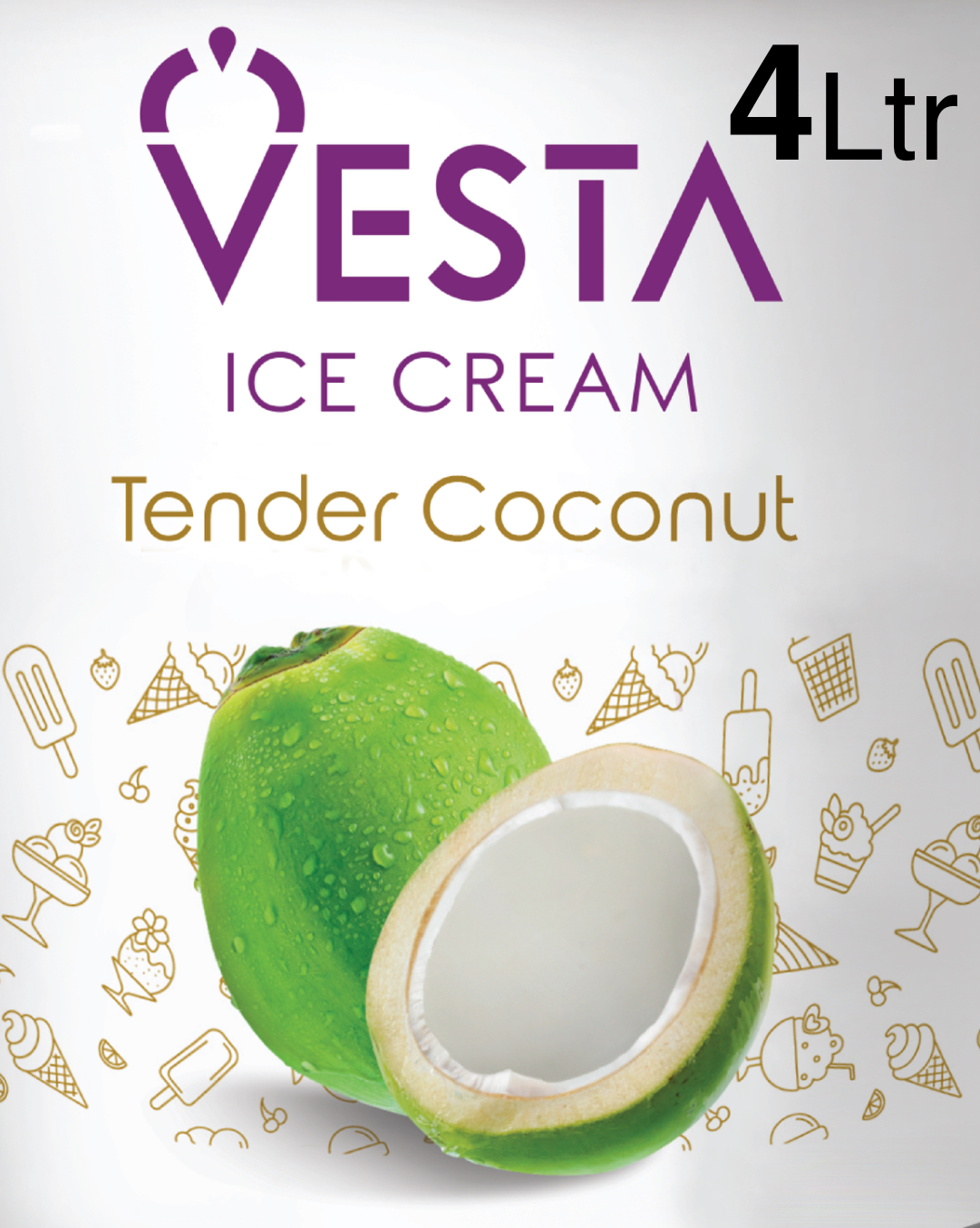 Tender Coconut 4L
