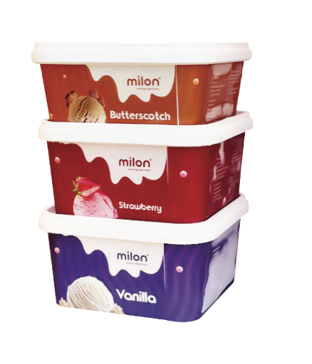 Family Tubs 250ml,1000ml