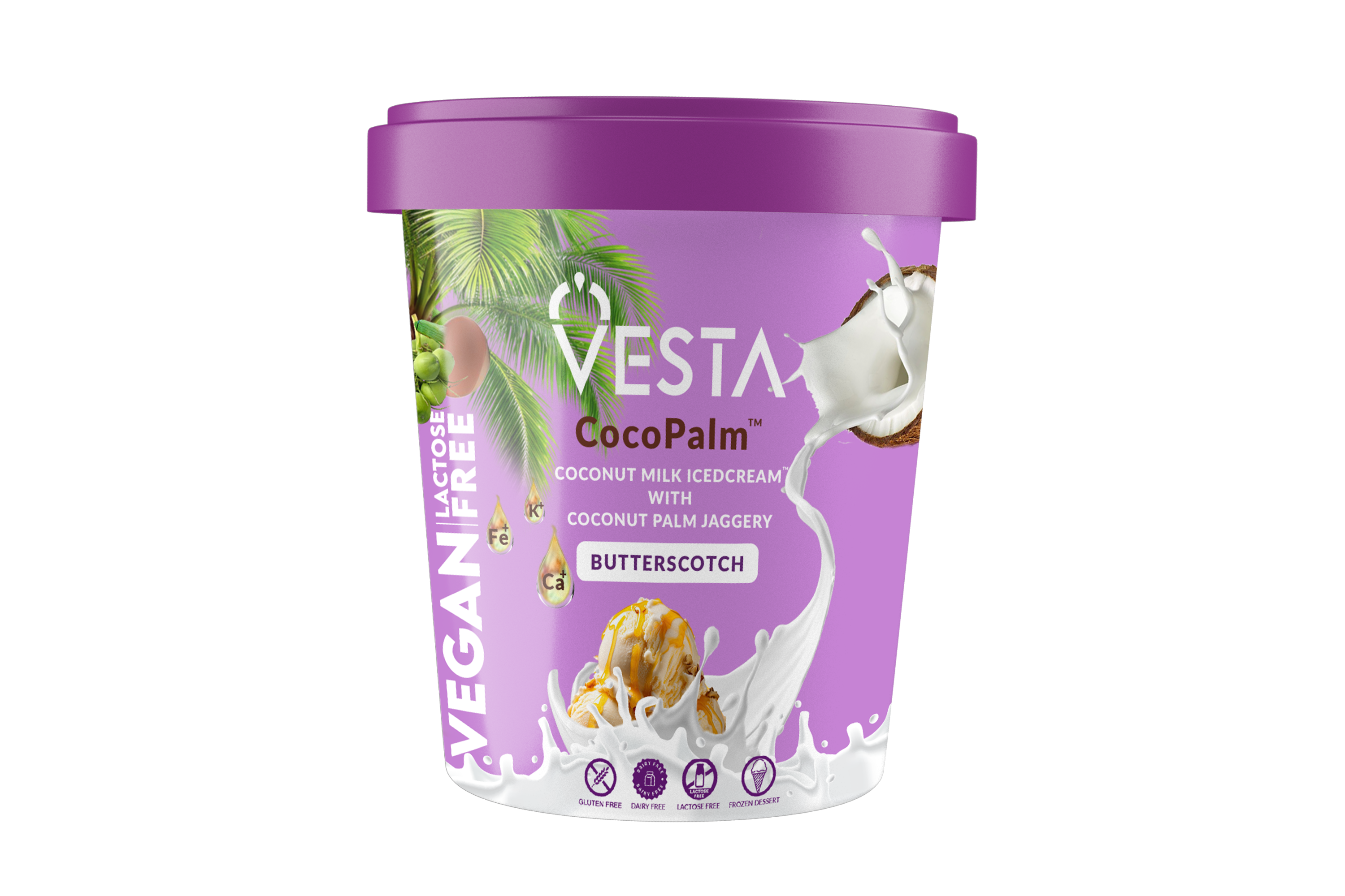 CocoPalm Butterscotch 500ml