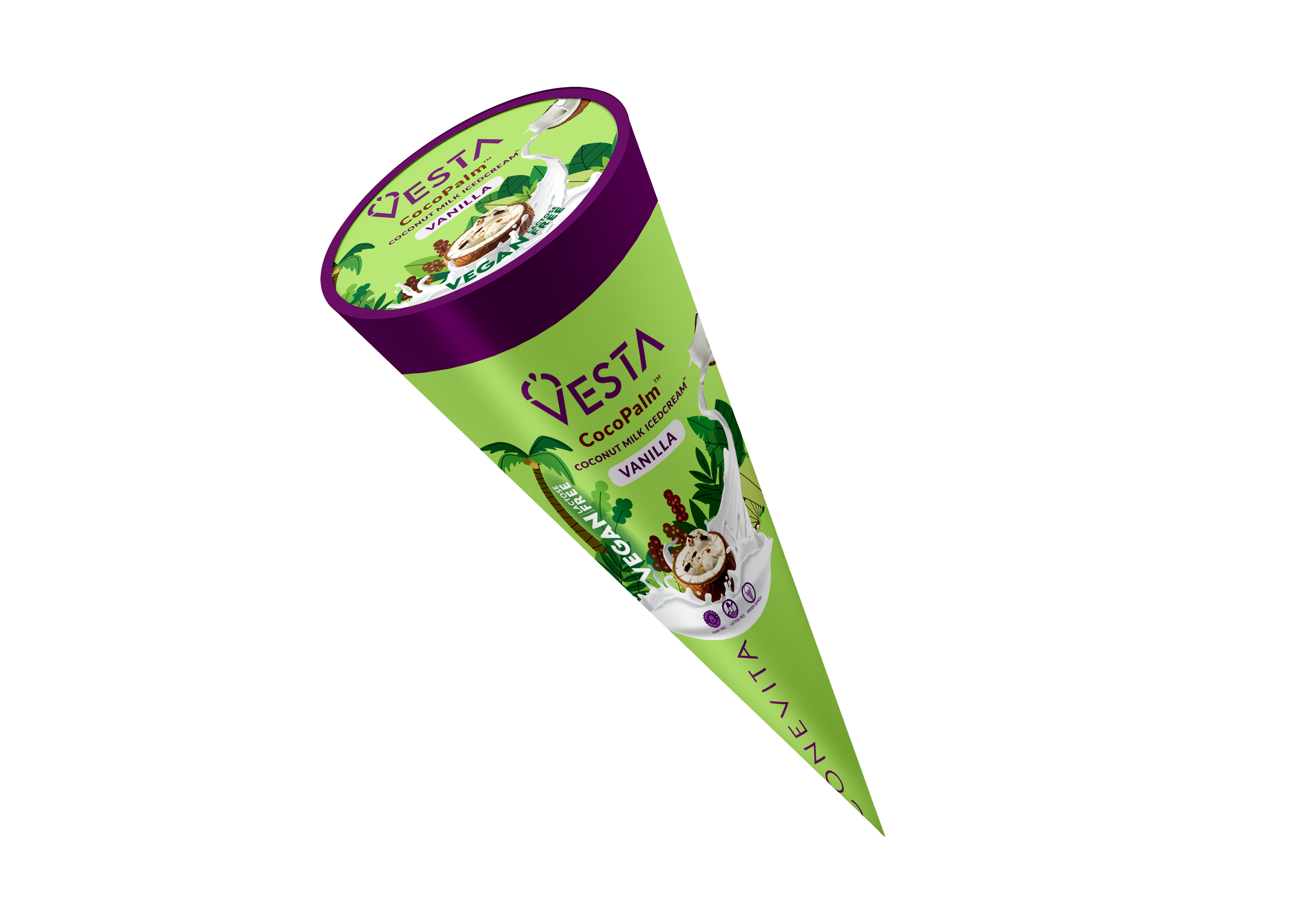 CocoPalm Cone Vanilla
