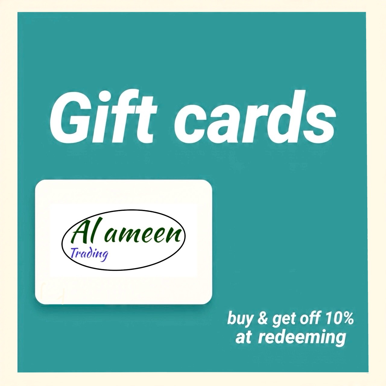 Gift cards