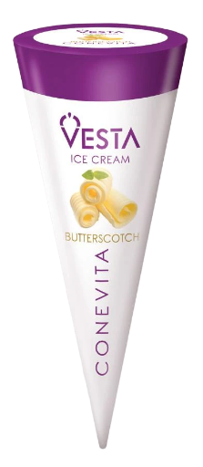 Cone Butterscotch 120ml