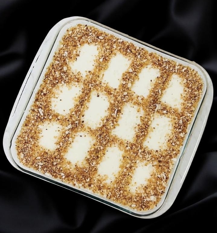 Tender with Nuts Pudding