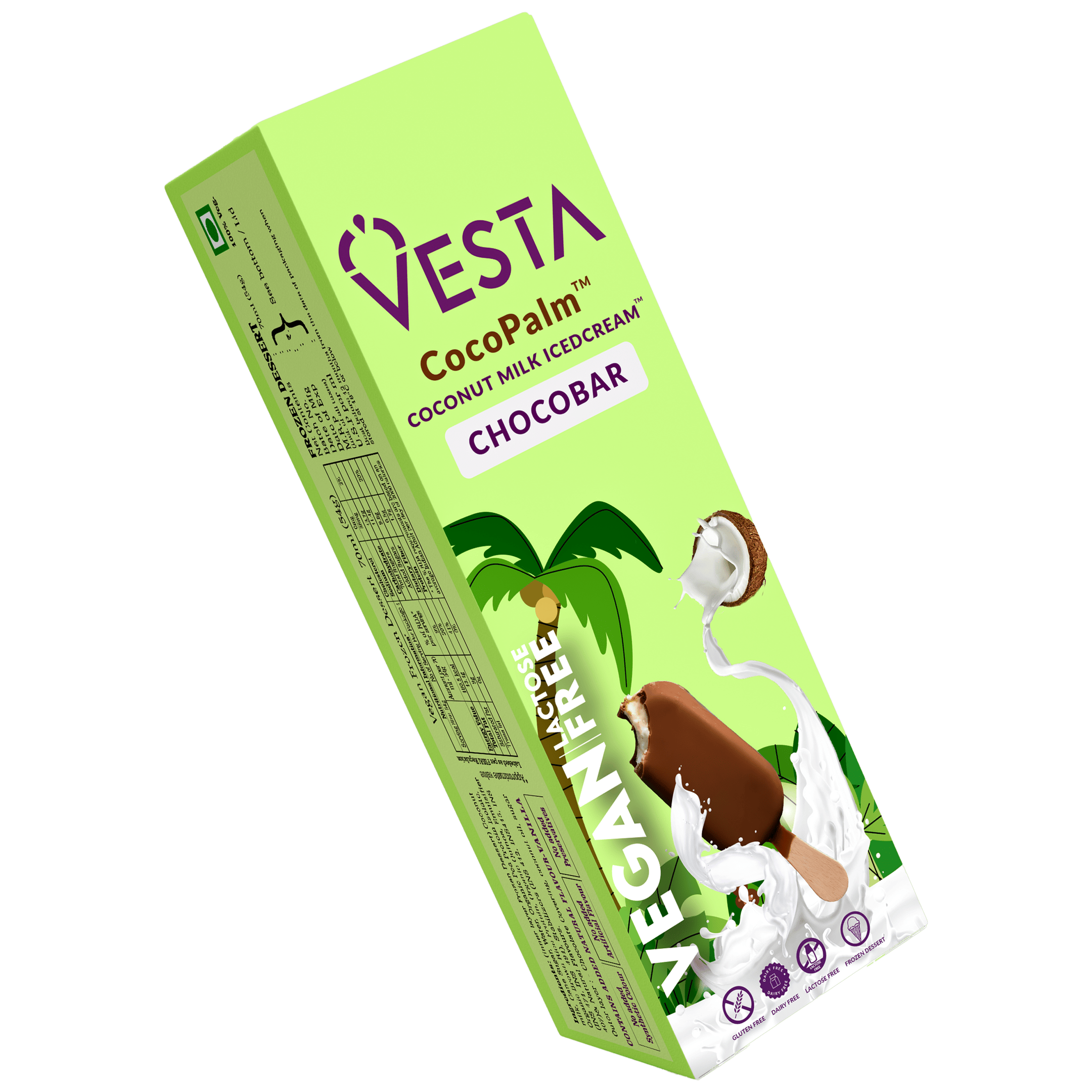 CocoPalm Chocobar Mini