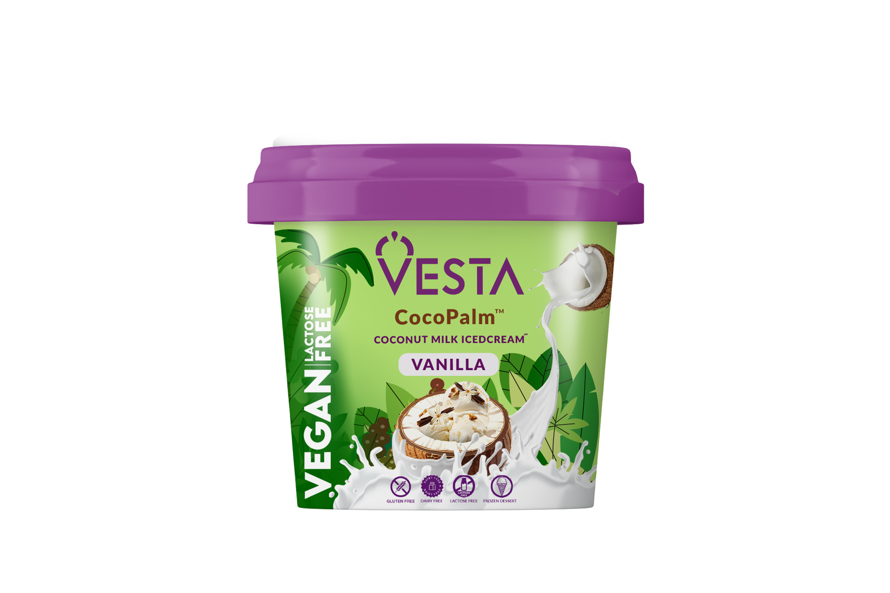 CocoPalm Vanilla 100ml