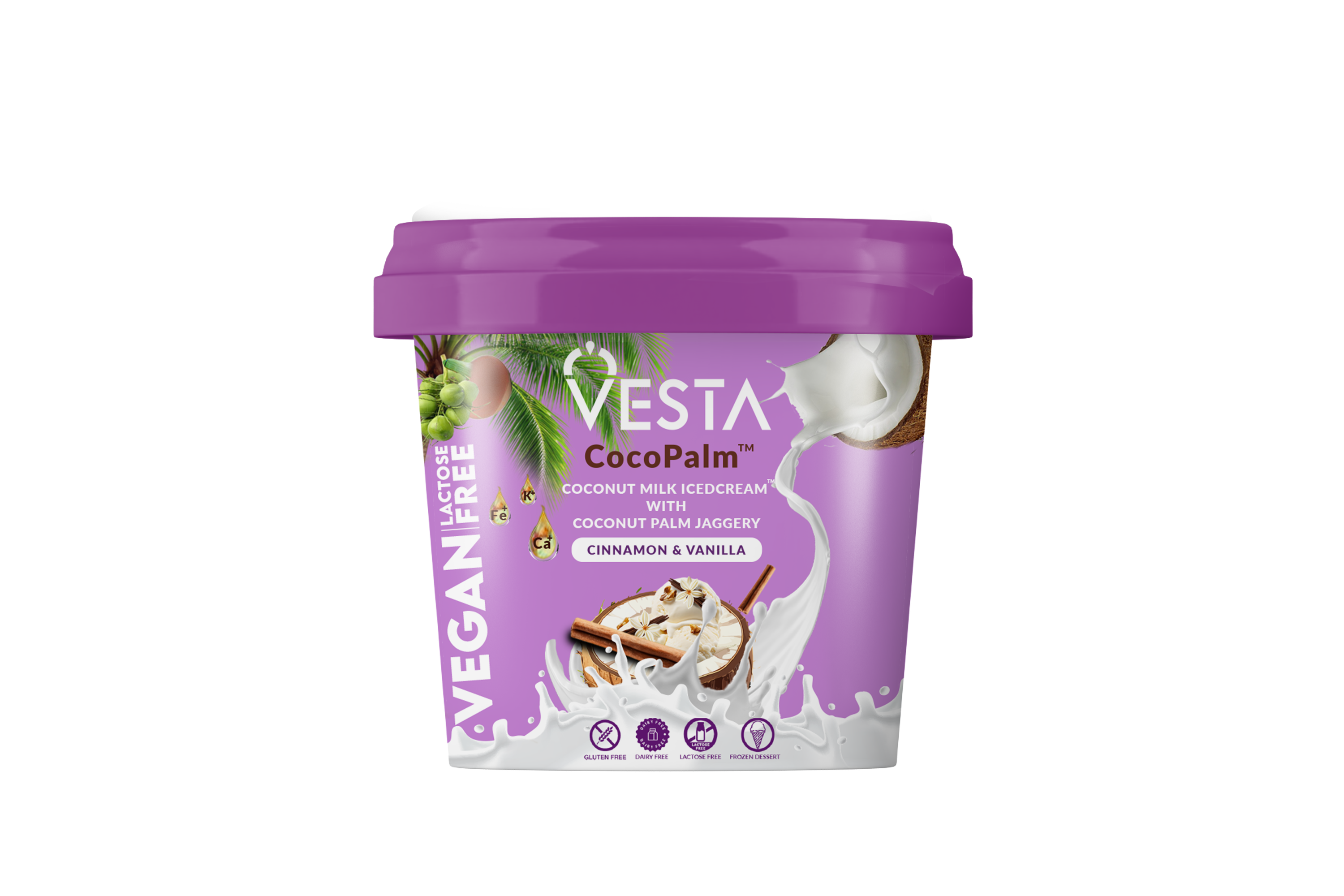 CocoPalm Cinnamon & Vanilla