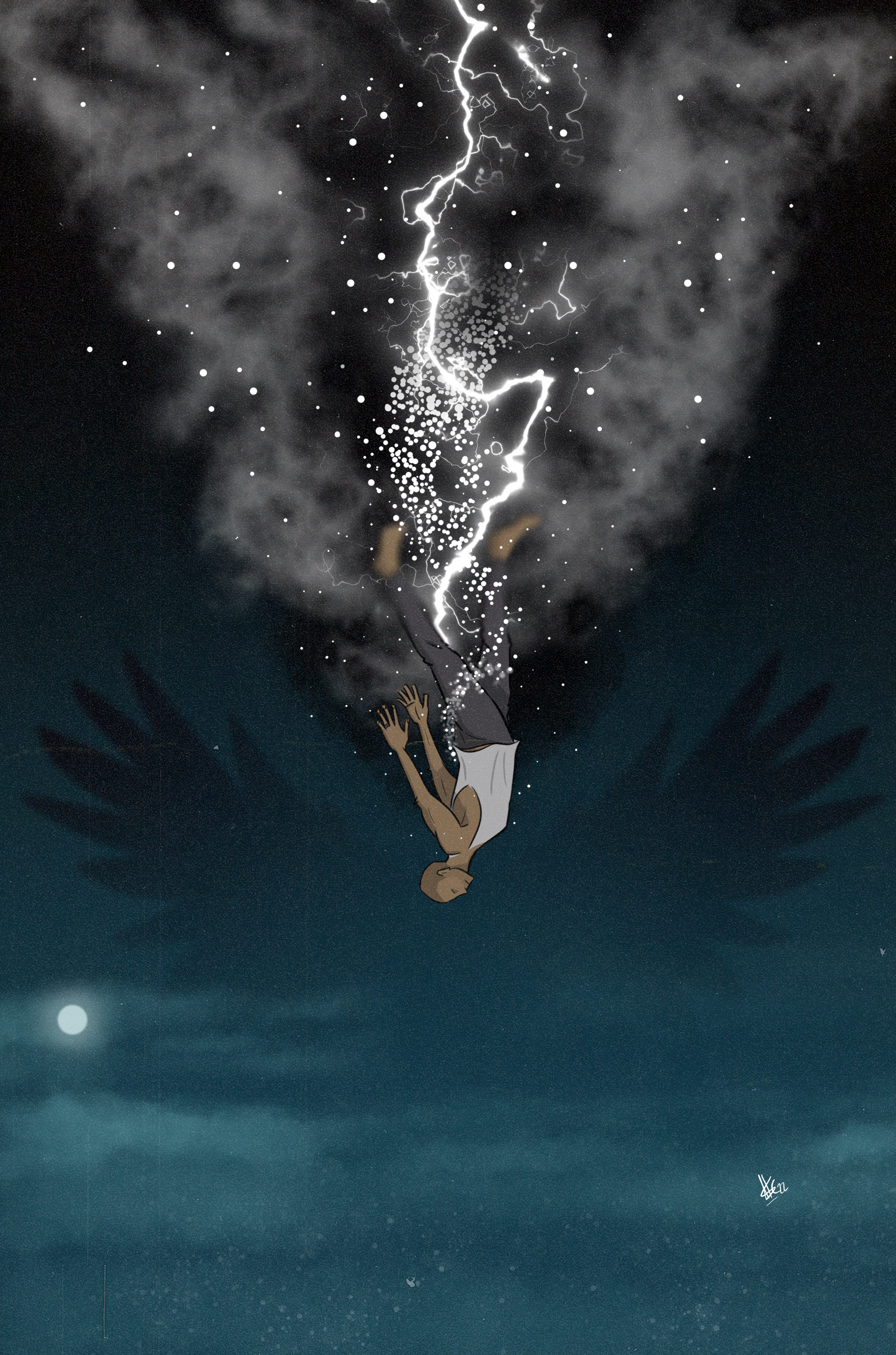 ISSUE 1, A3 POSTER, BLACK