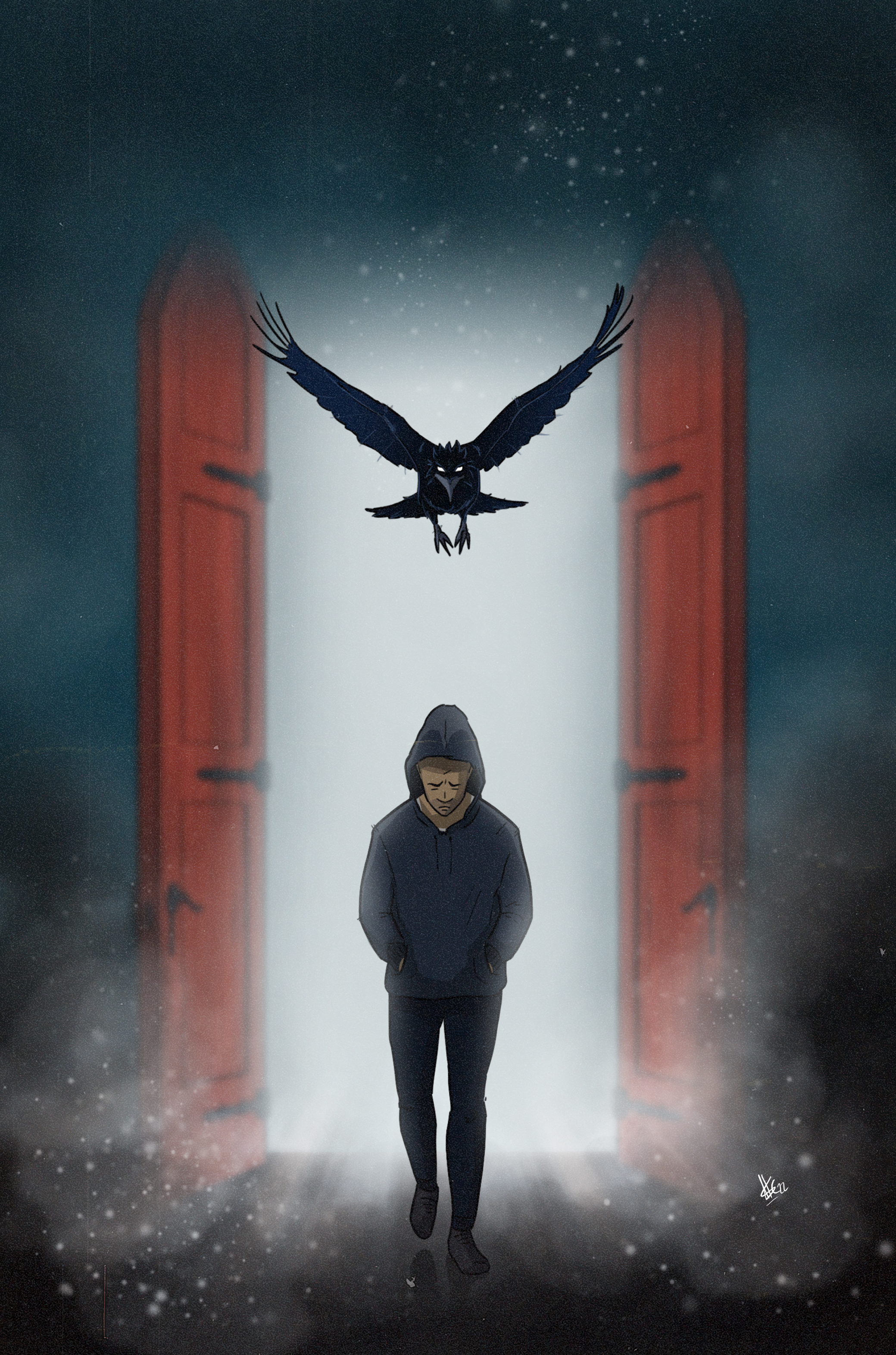 ISSUE 2, A3 POSTER, BLACK