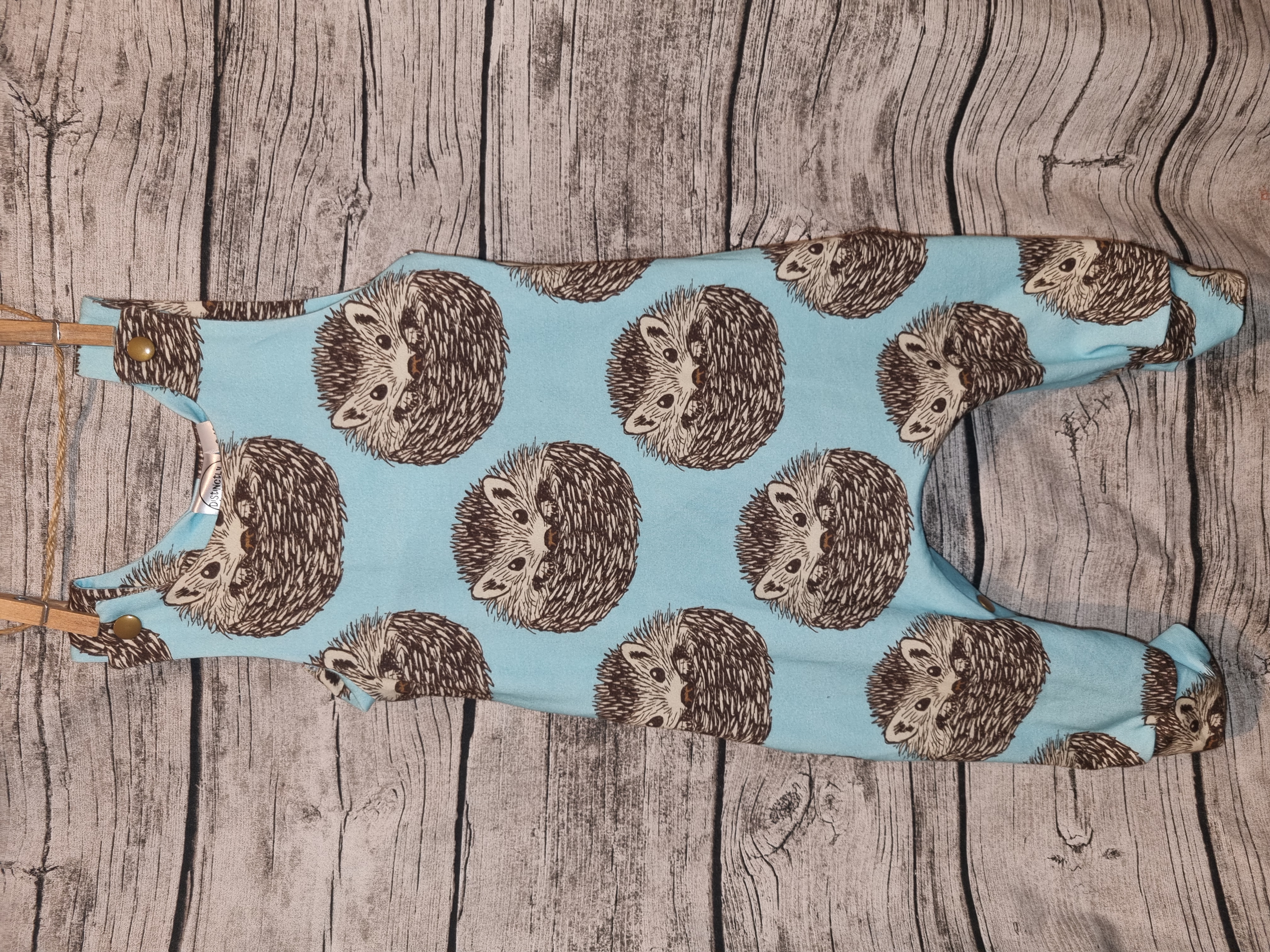 Hedgehog Print Baby Romper size 6-12 Months