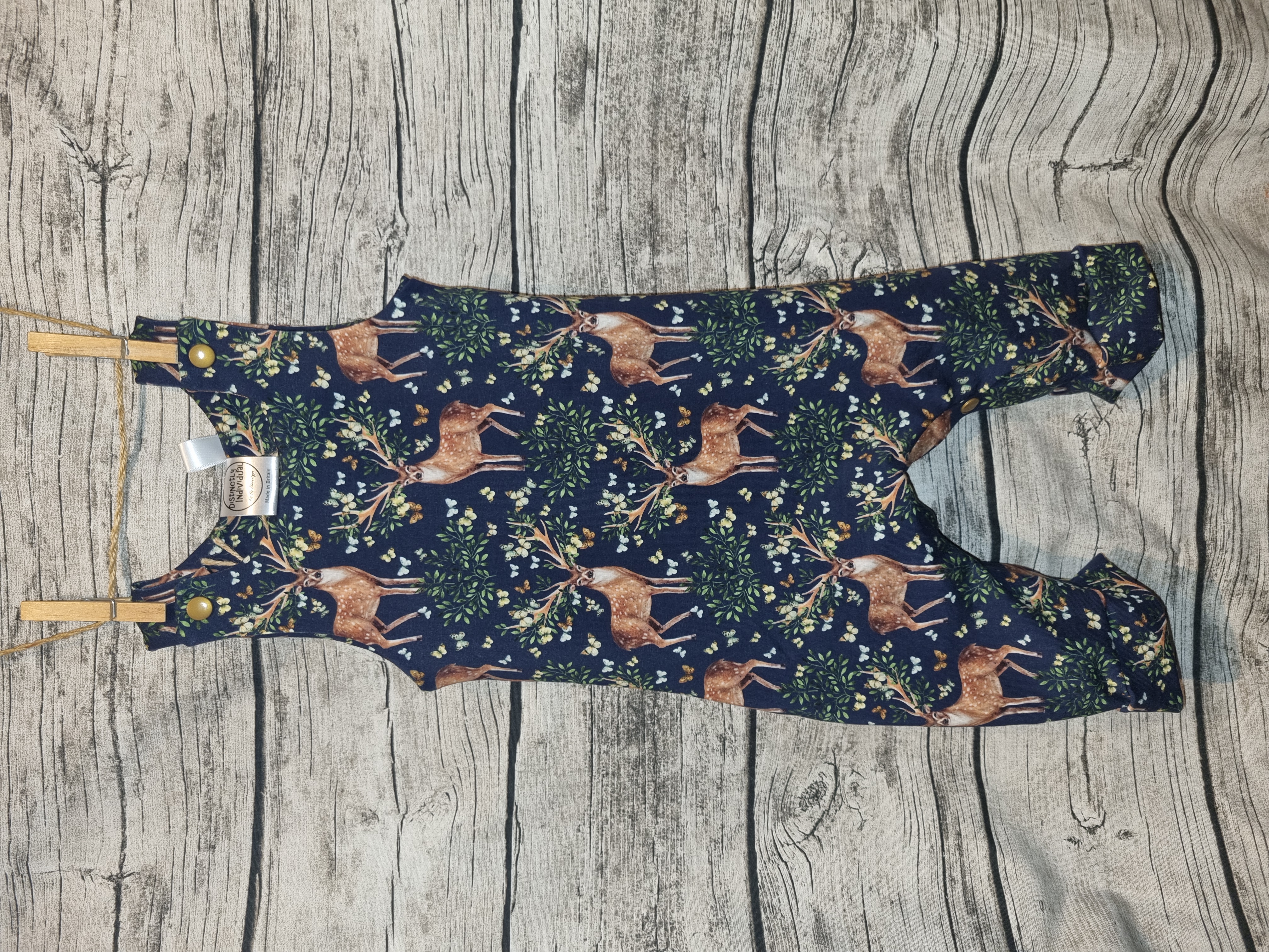 Children’s Forest Animal Romper