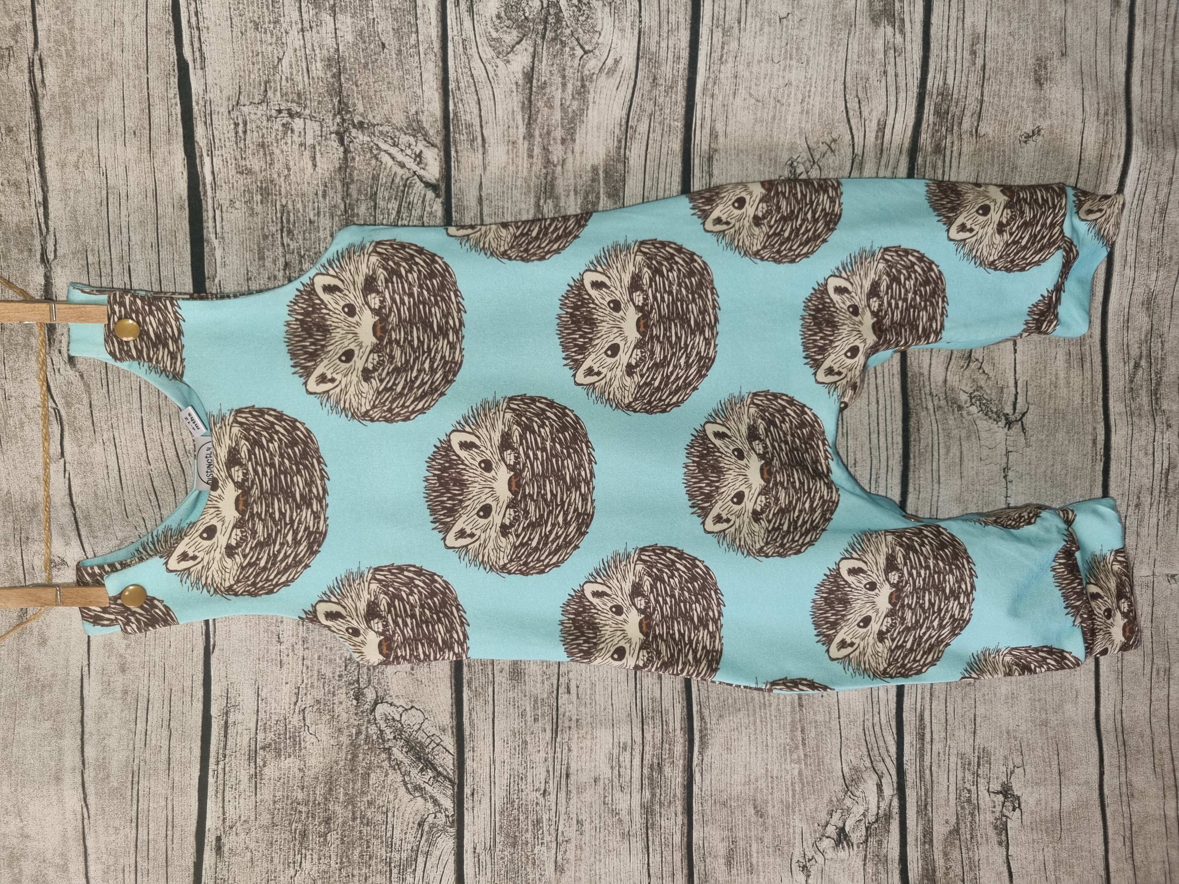 Hedgehog Print Baby Romper size 6-12 Months