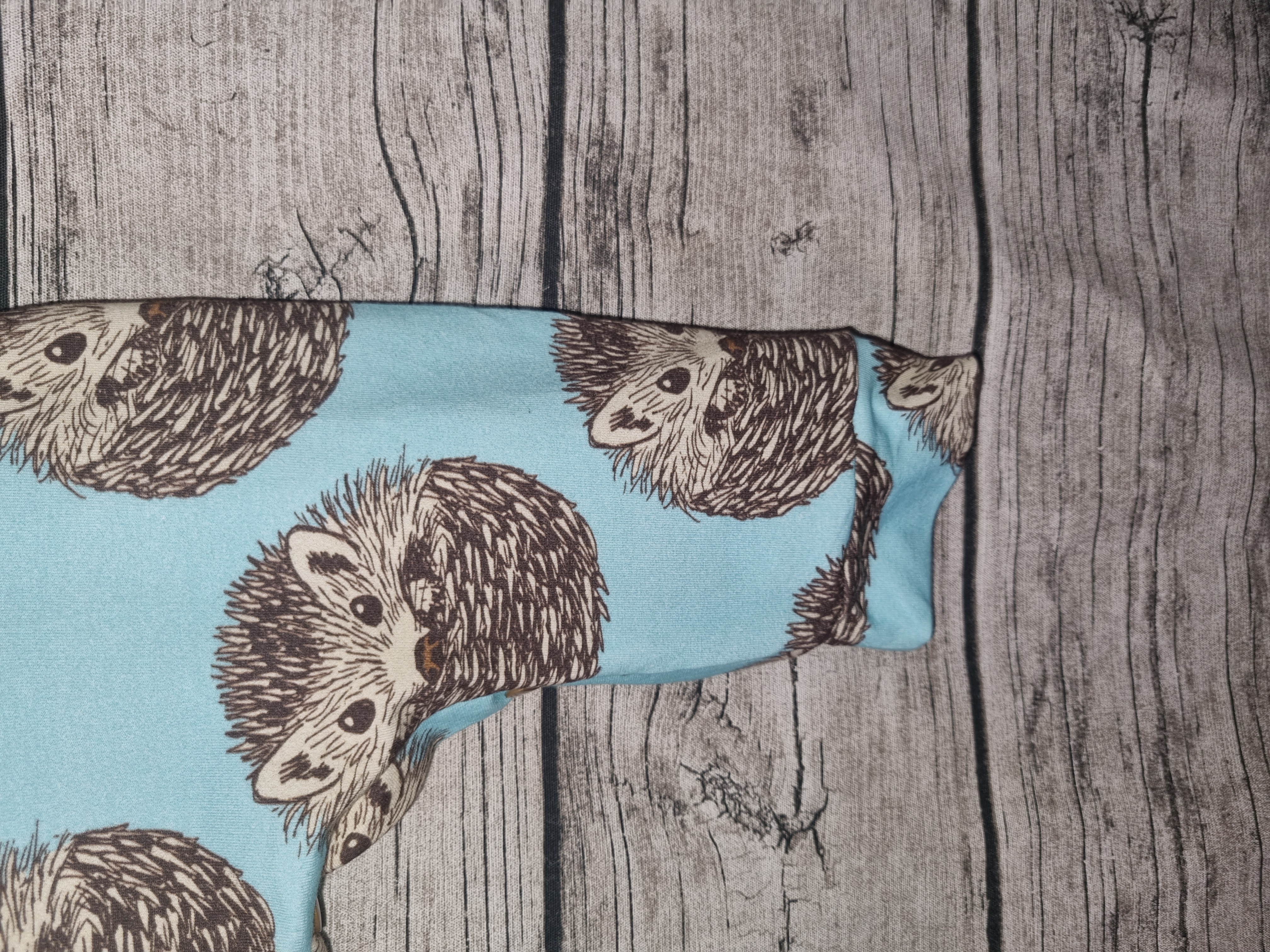 Hedgehog Print Baby Romper size 6-12 Months