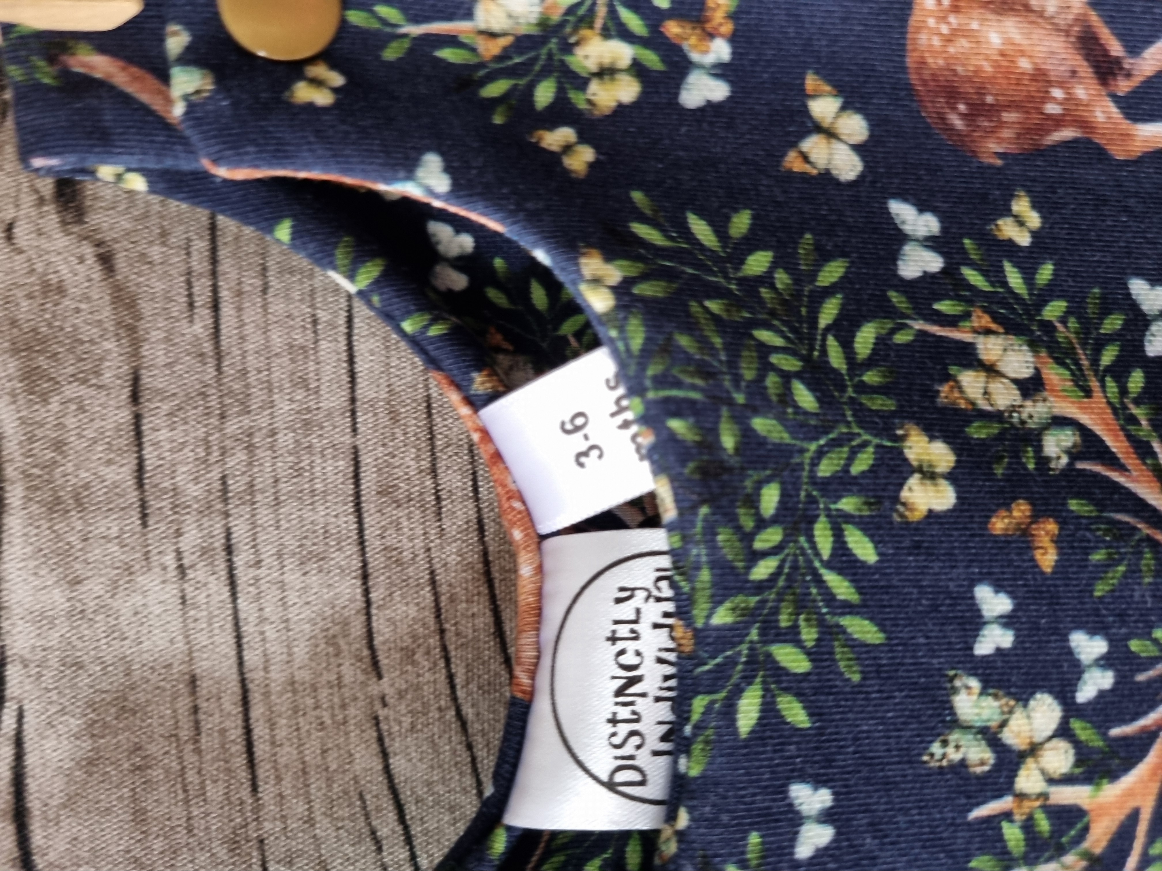 Children’s Forest Animal Romper