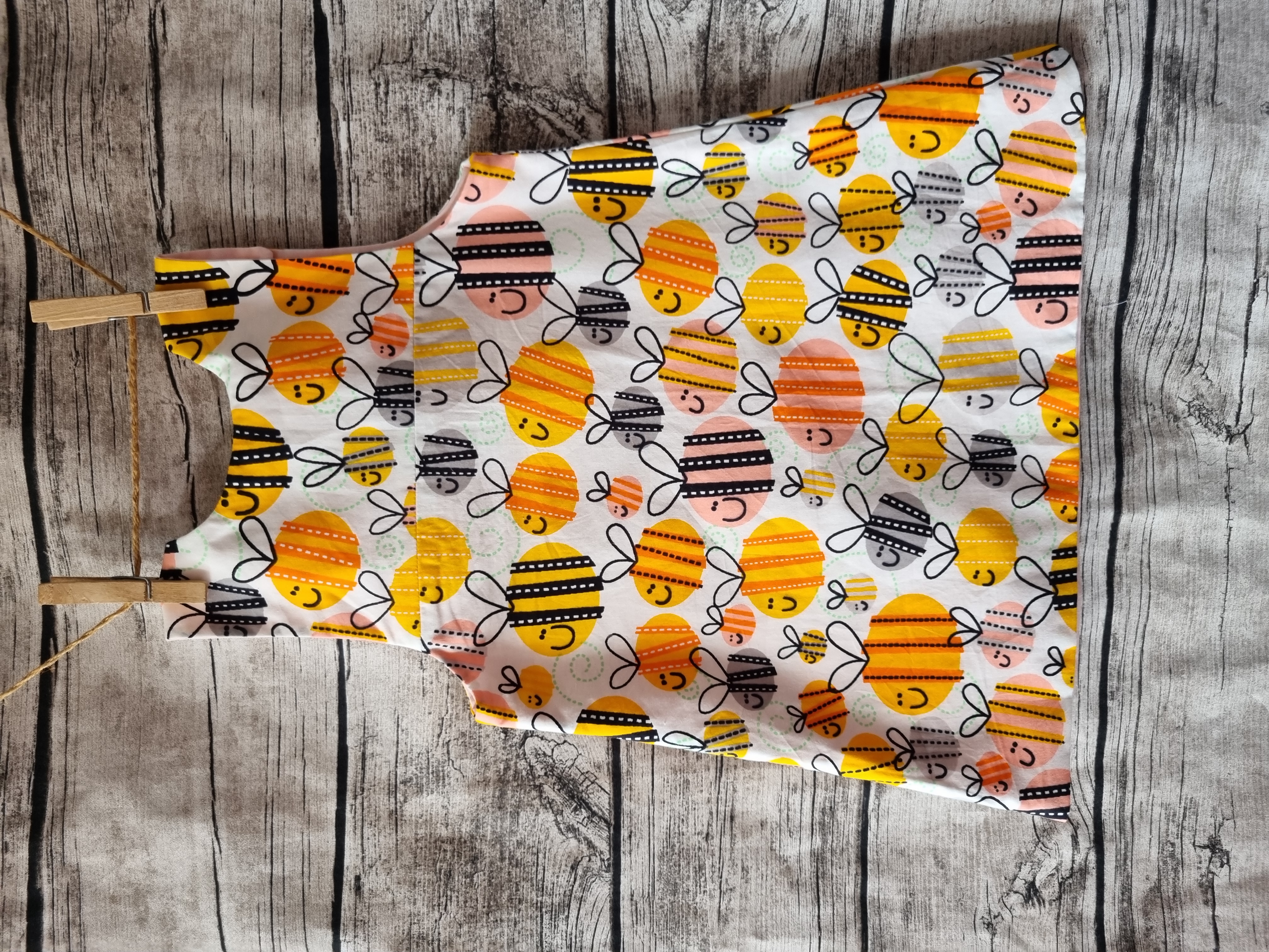 Children’s Bee Print Dress size 18-24 months