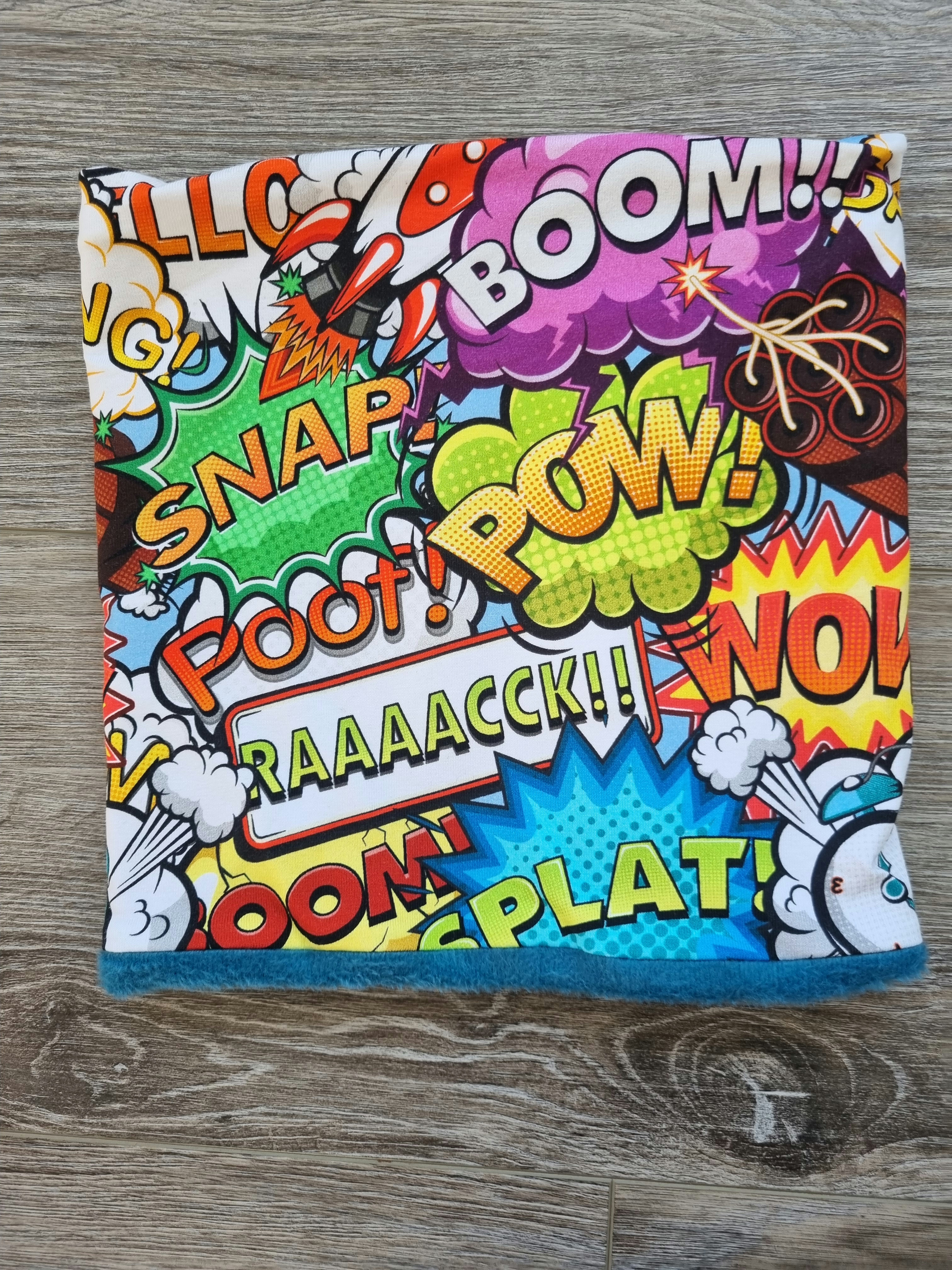 Comic Book Print Snood