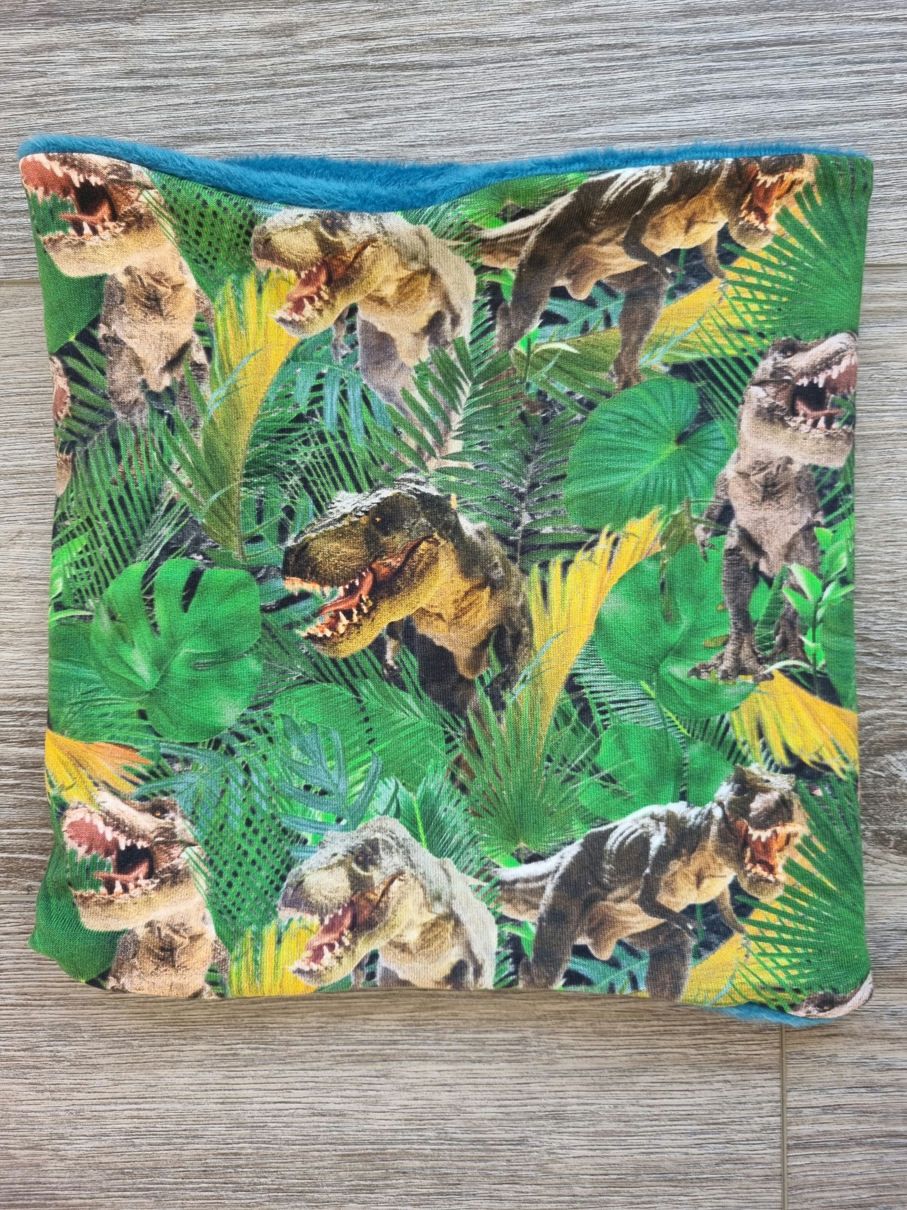 Dinosaur Print snood