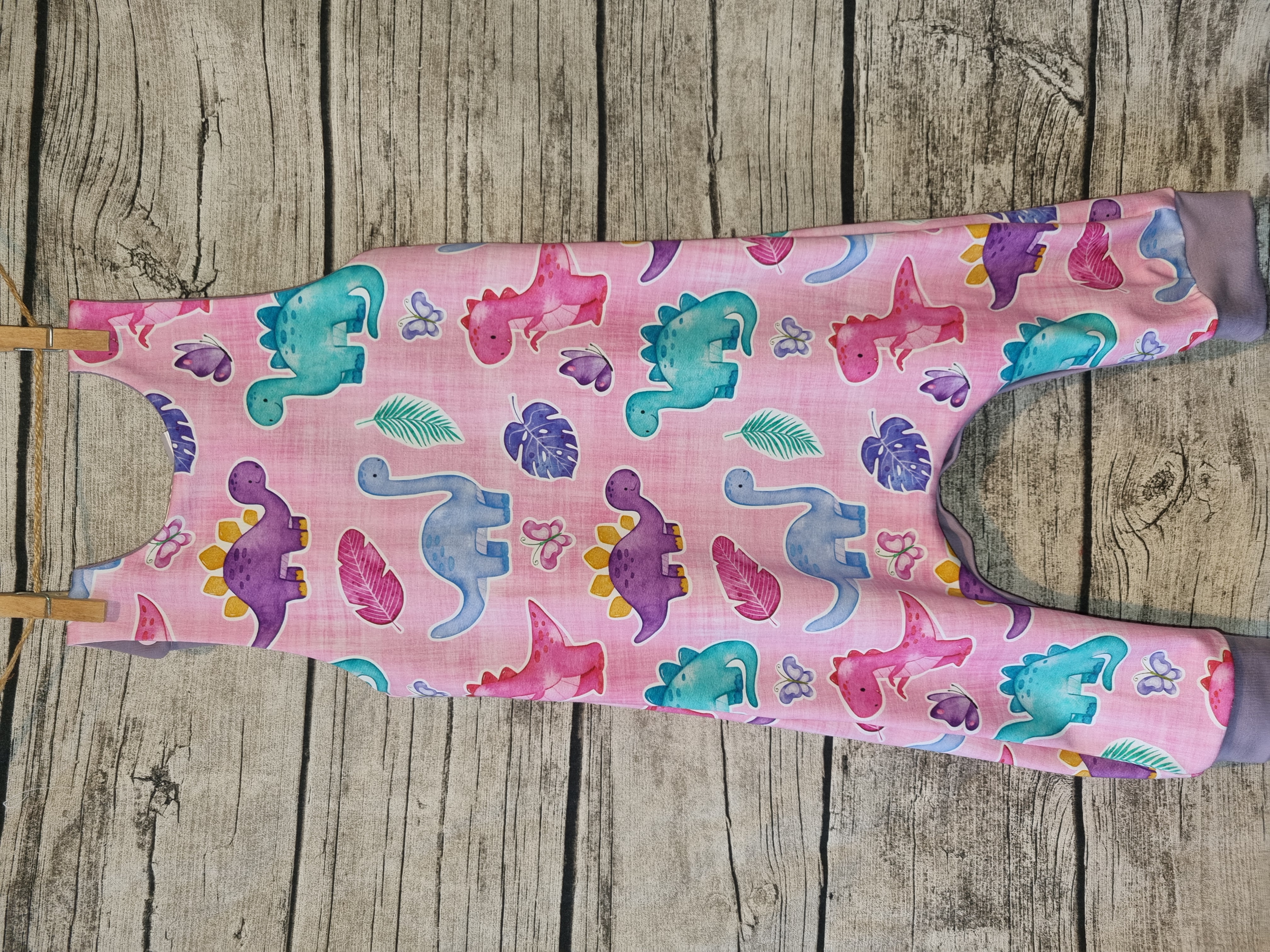 Baby Dinosaur Print Romper