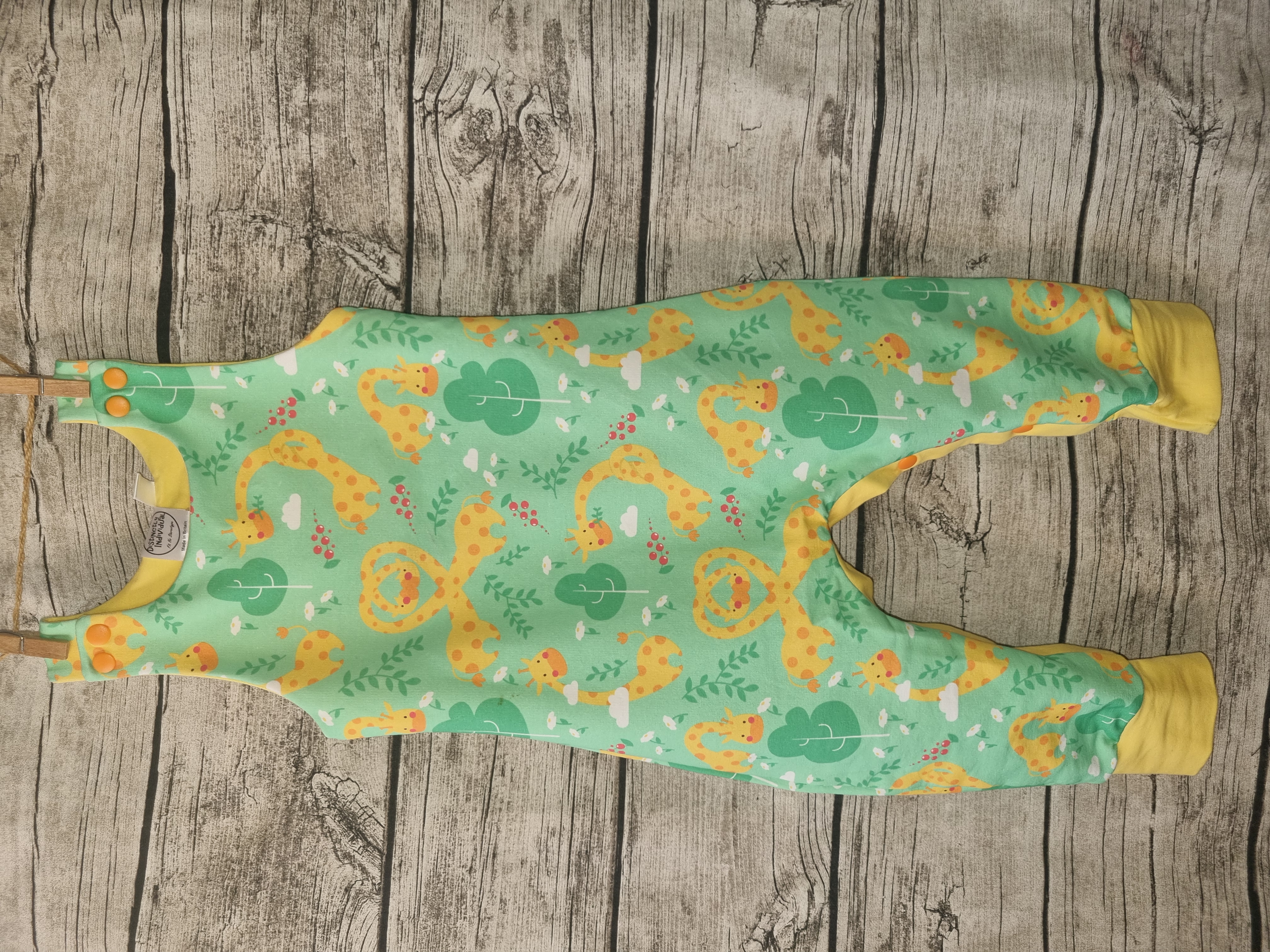Baby Giraffe Romper