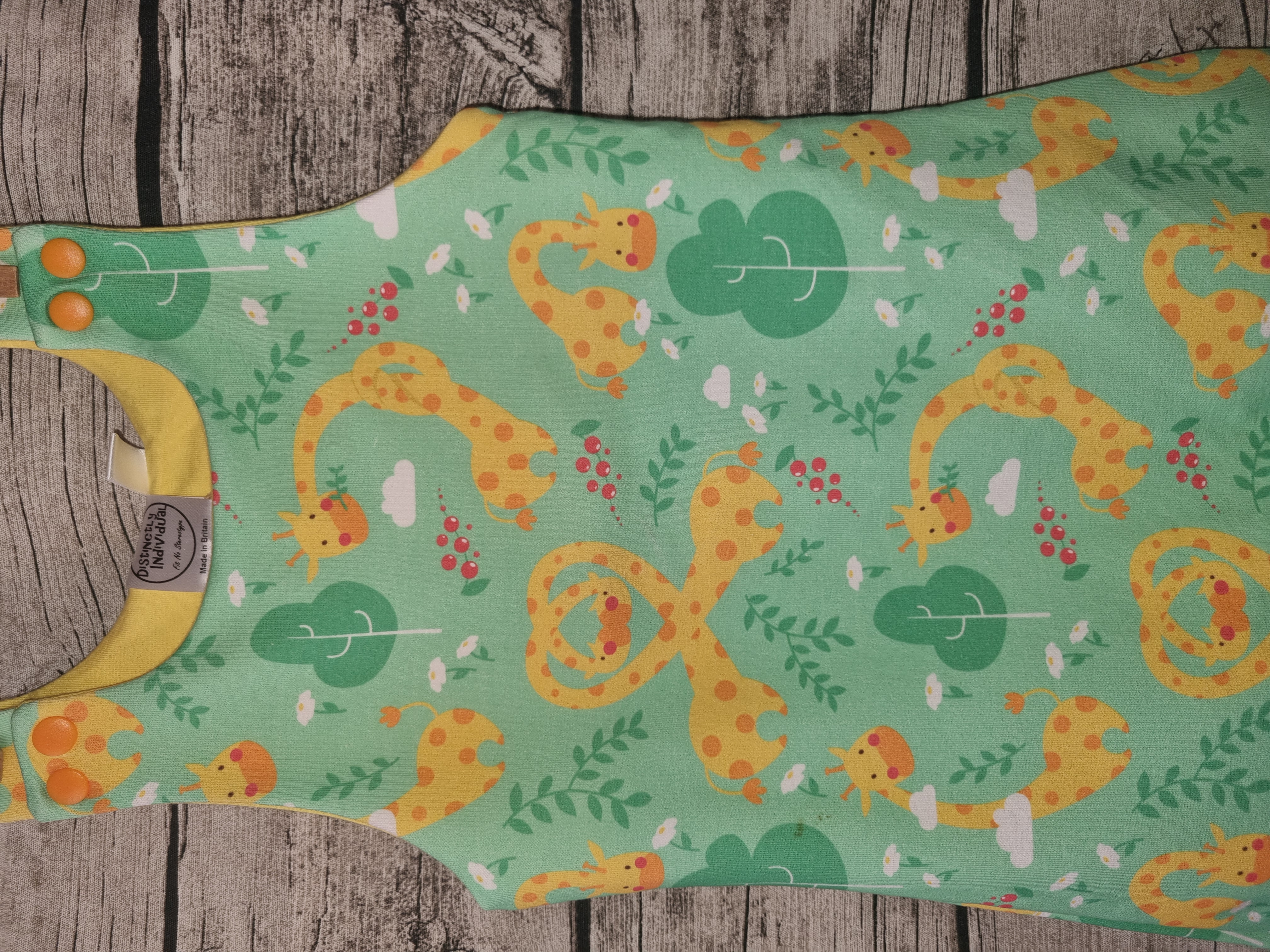 Baby Giraffe Romper