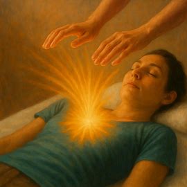 Terapia de sanación energética