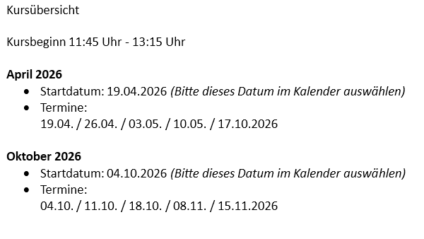 SchwangerYoga SSM 7-10