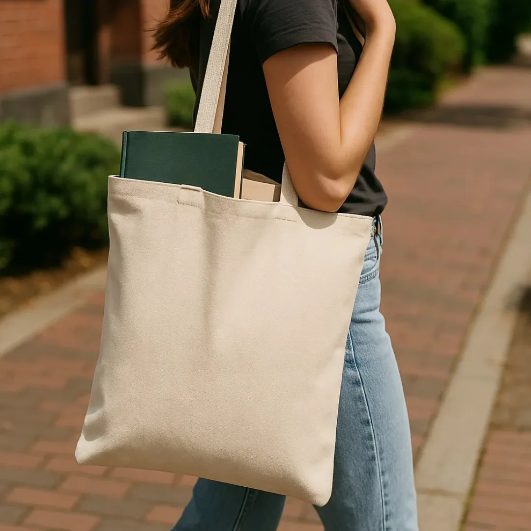 Ecobag 100% Algodão personalizada