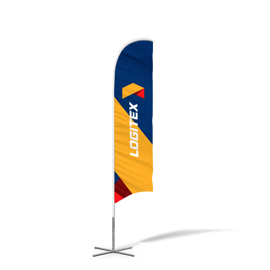 Wind Banner Completo 2,80 MT kit10