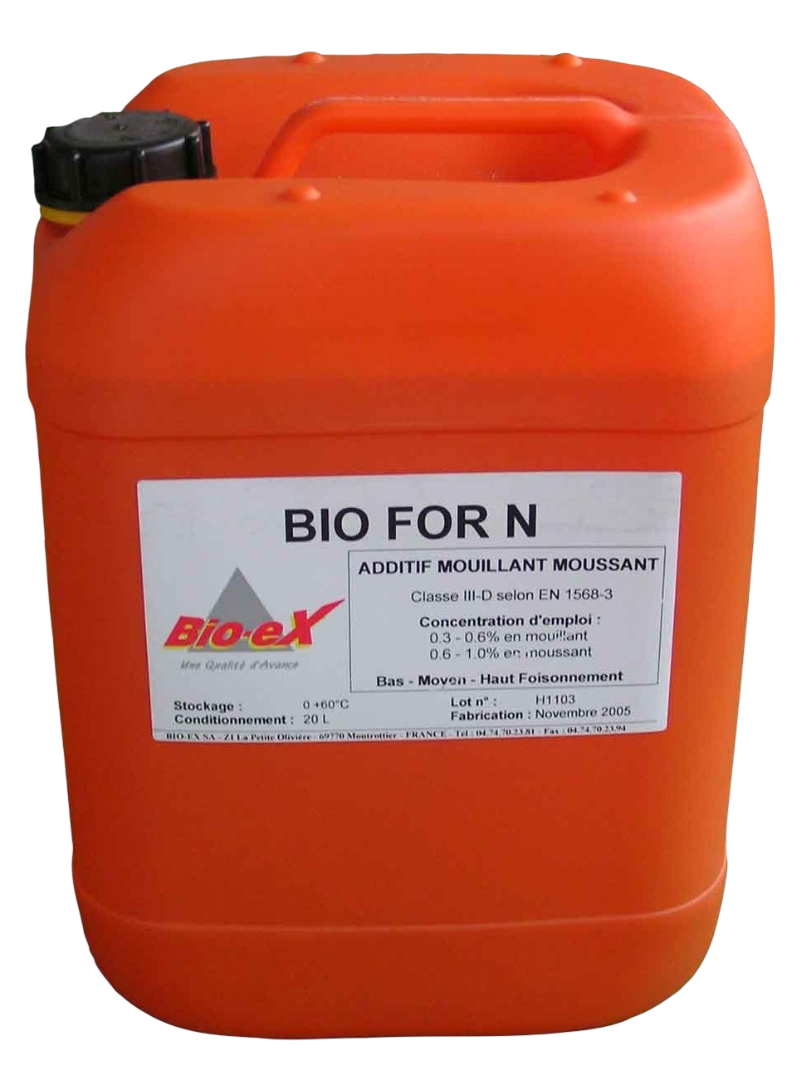 Agent Mouillant BIO FOR Classe A 20 Litres