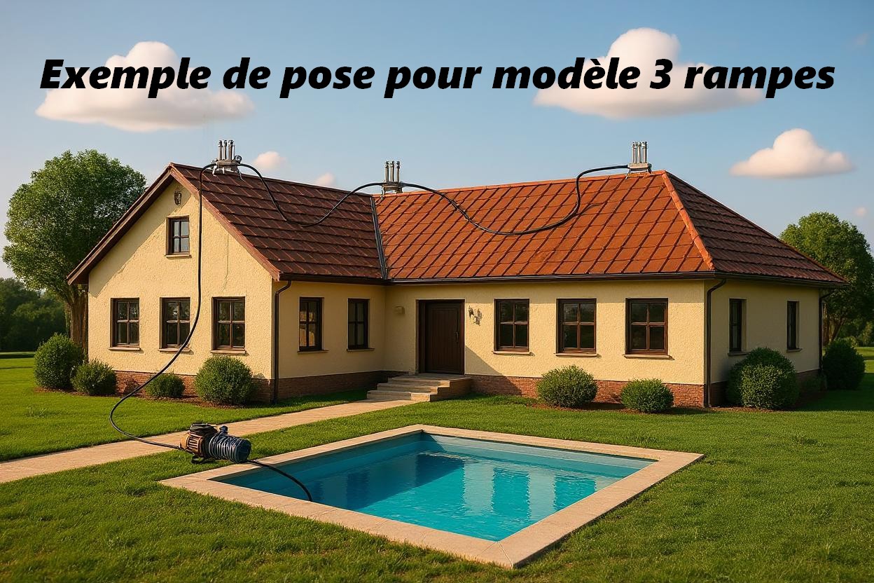 Kit complet 3 hydrojet prêt à installer 