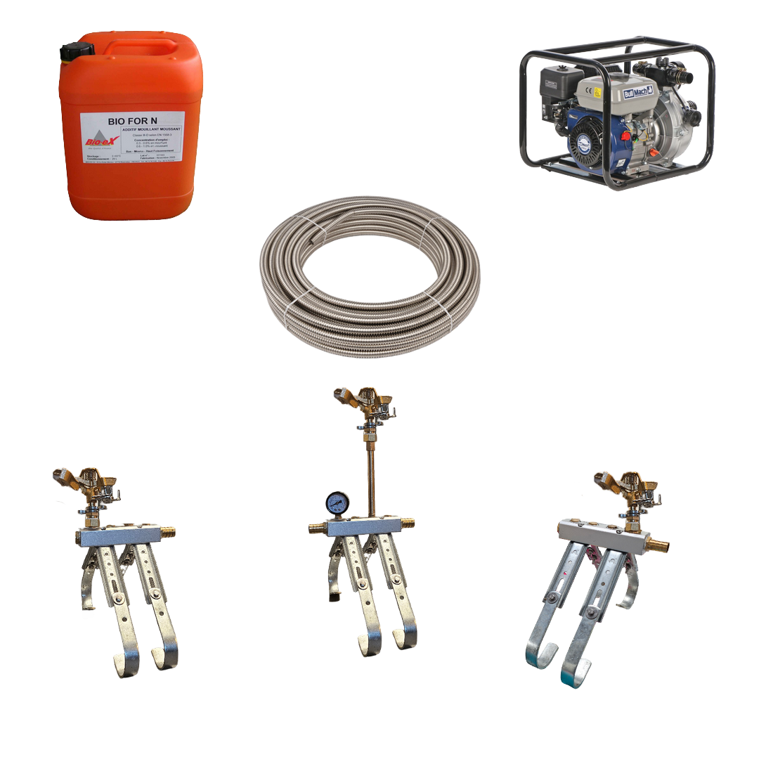 Kit complet 3 hydrojet prêt à installer 