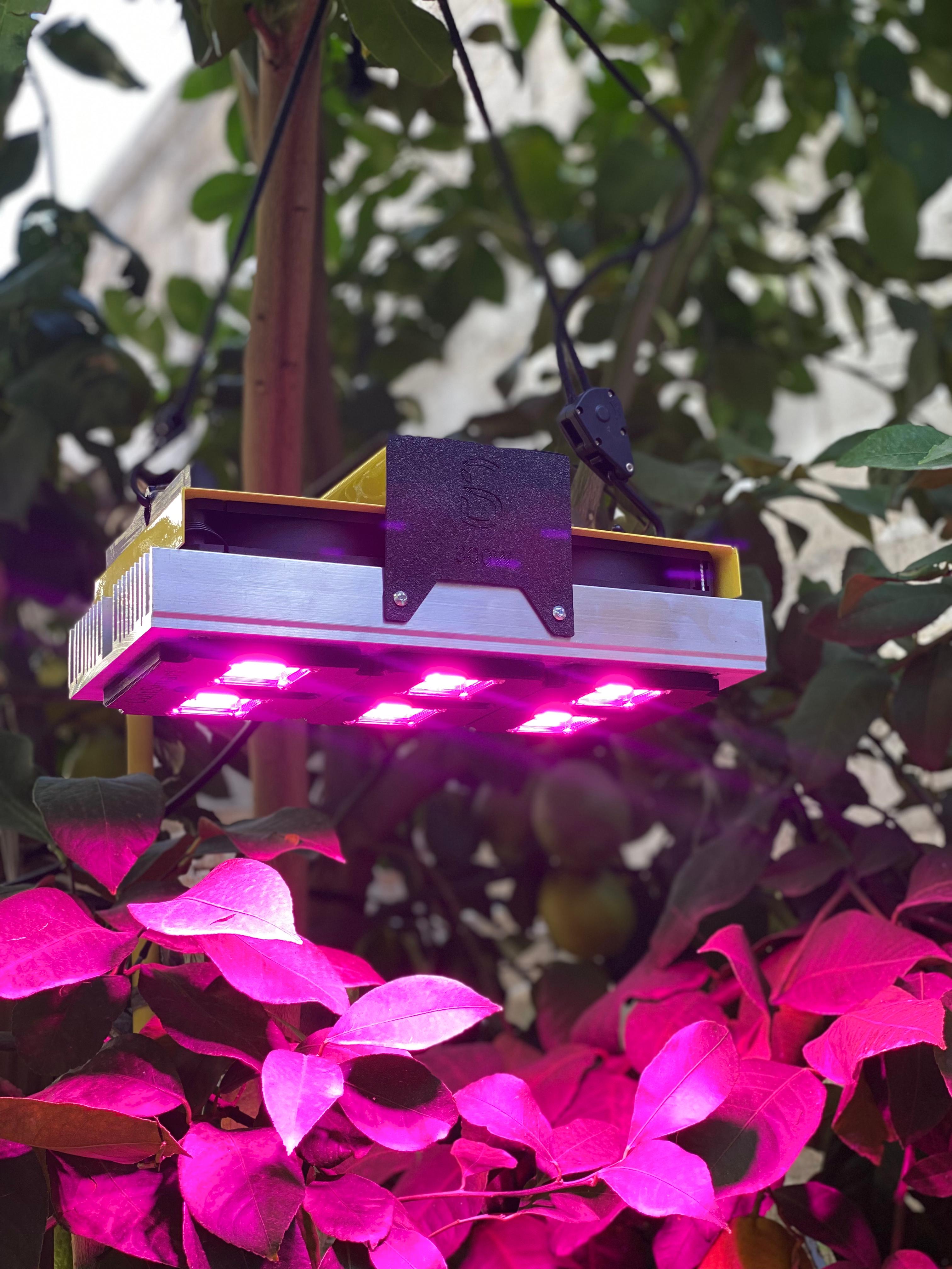 Panel Led Luminaria Cultivo Basic WIFI 300W Cultismart