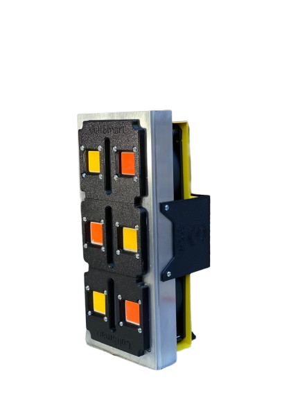 Panel Led Luminaria Cultivo Basic WIFI MIXTO 300W Cultismart