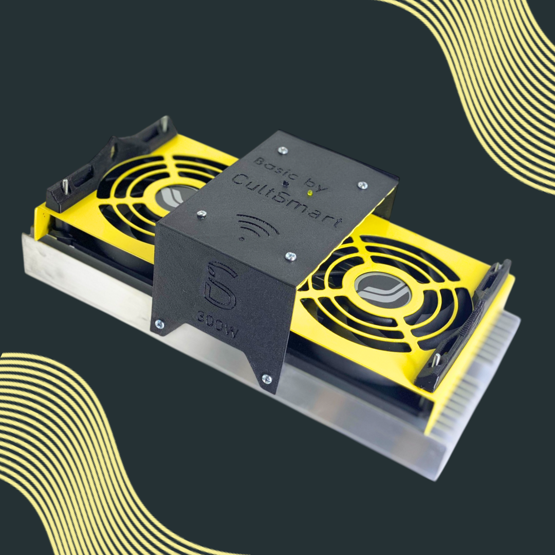 Panel Led Luminaria Cultivo Basic WIFI MIXTO 300W Cultismart
