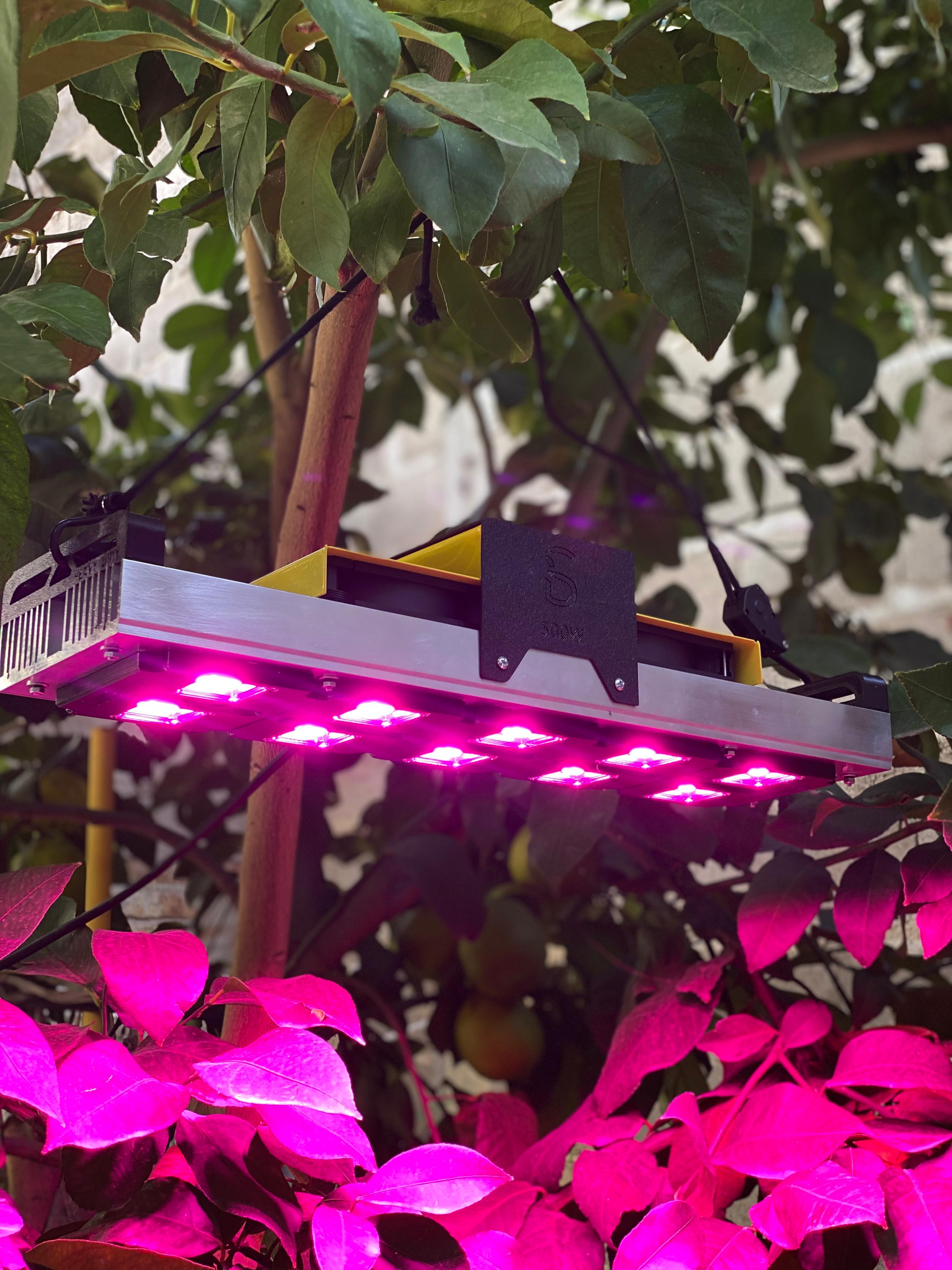 Panel Led Cultivo Basic WIFI 500W Cultismart