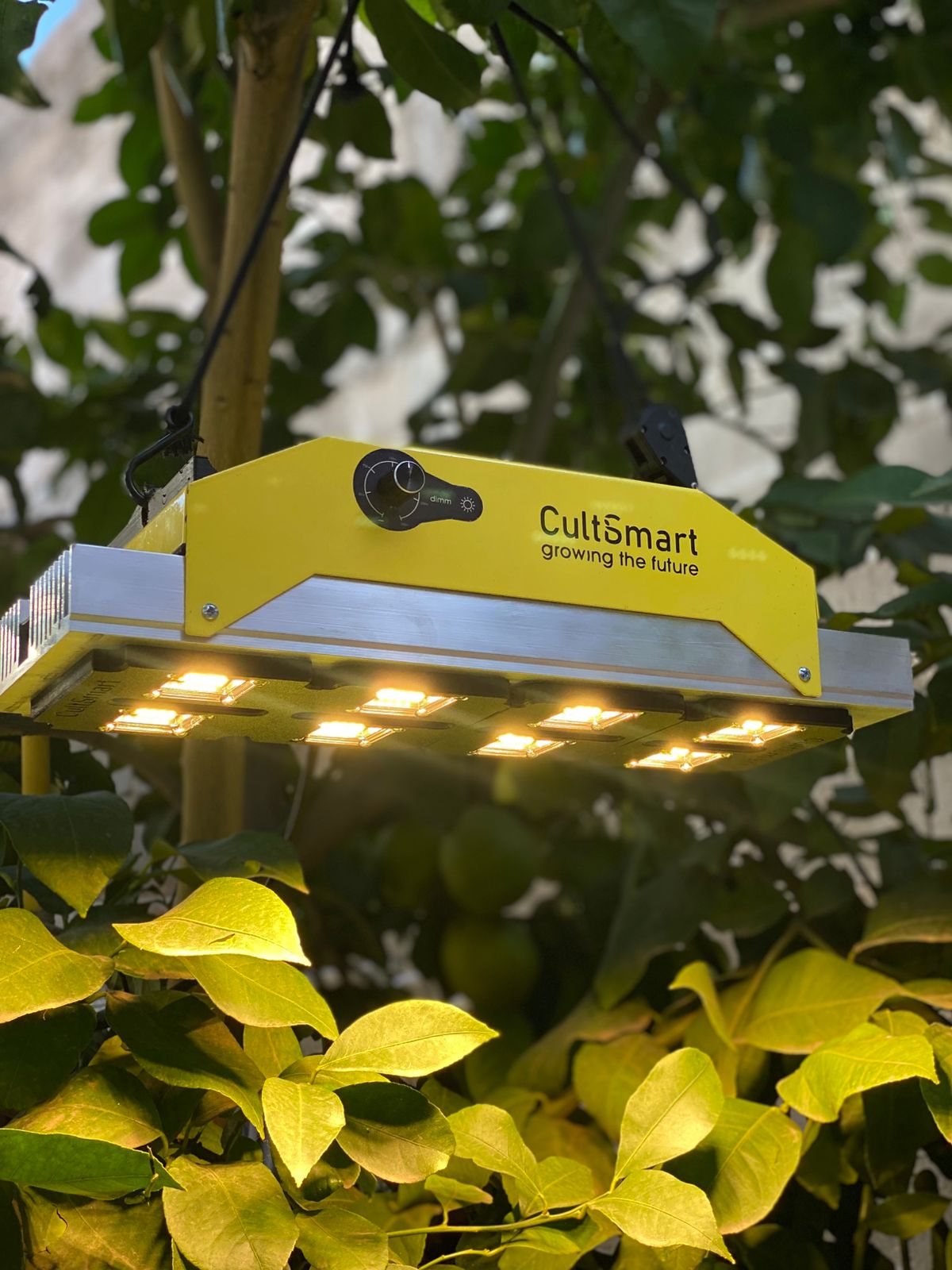 Panel Led Cultivo con Dimmer Easy 400W Samsung + 660nm Cultismart