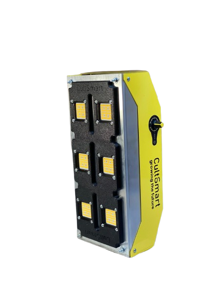Panel Led Cultivo con Dimmer Easy 300W Samsung + 660nm Cultismart