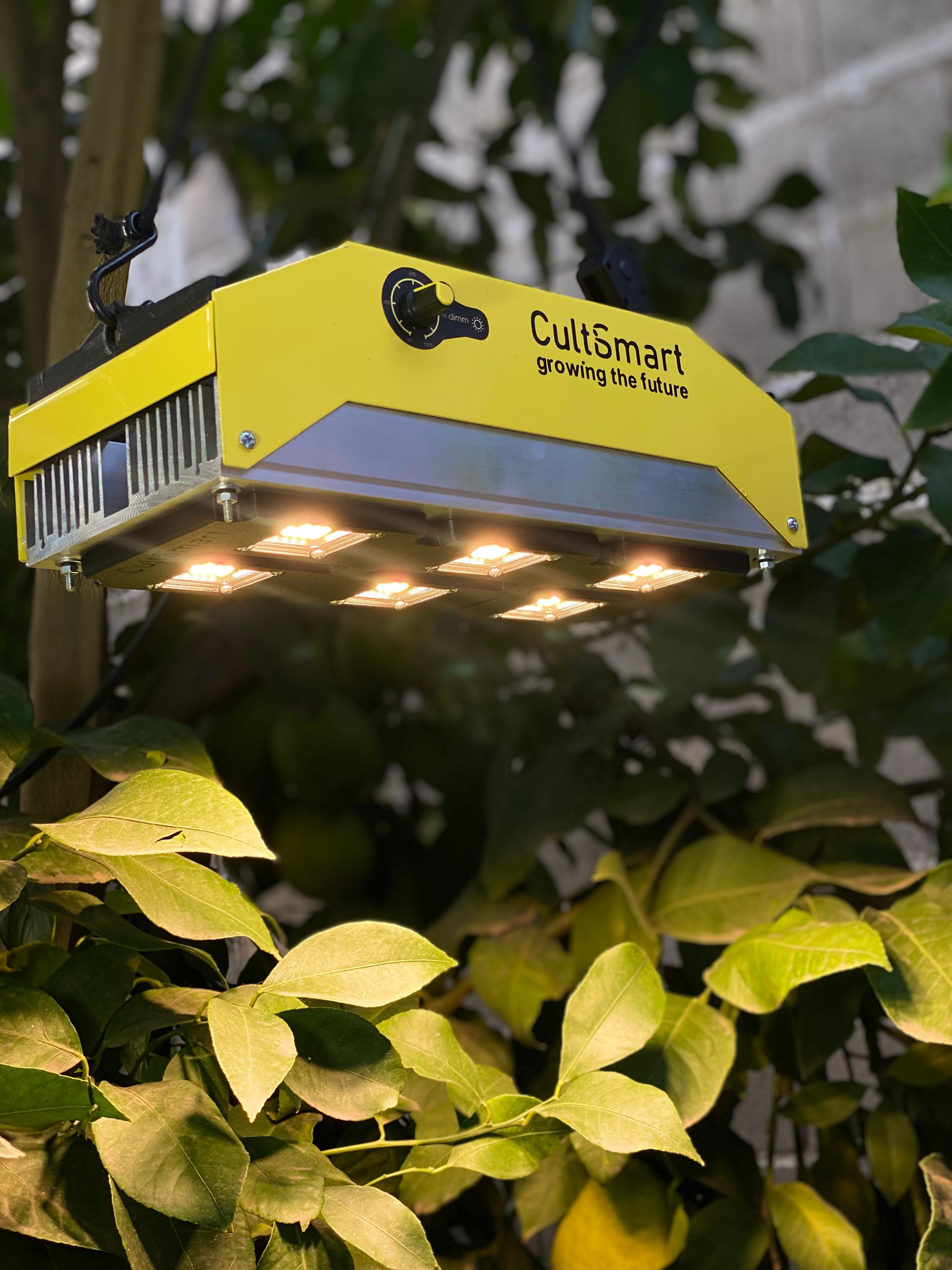 Panel Led Cultivo con Dimmer Easy 300W Samsung + 660nm Cultismart